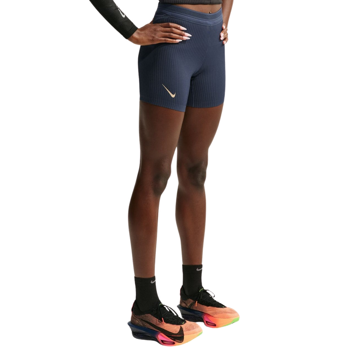 Womens Nike Aeroswift Dri-FIT ADV Tight Short Keely Hodgkinson