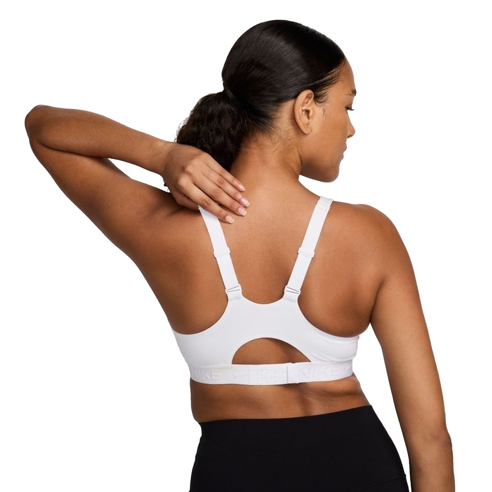 Womens Nike DriFit Indy High Support Bra