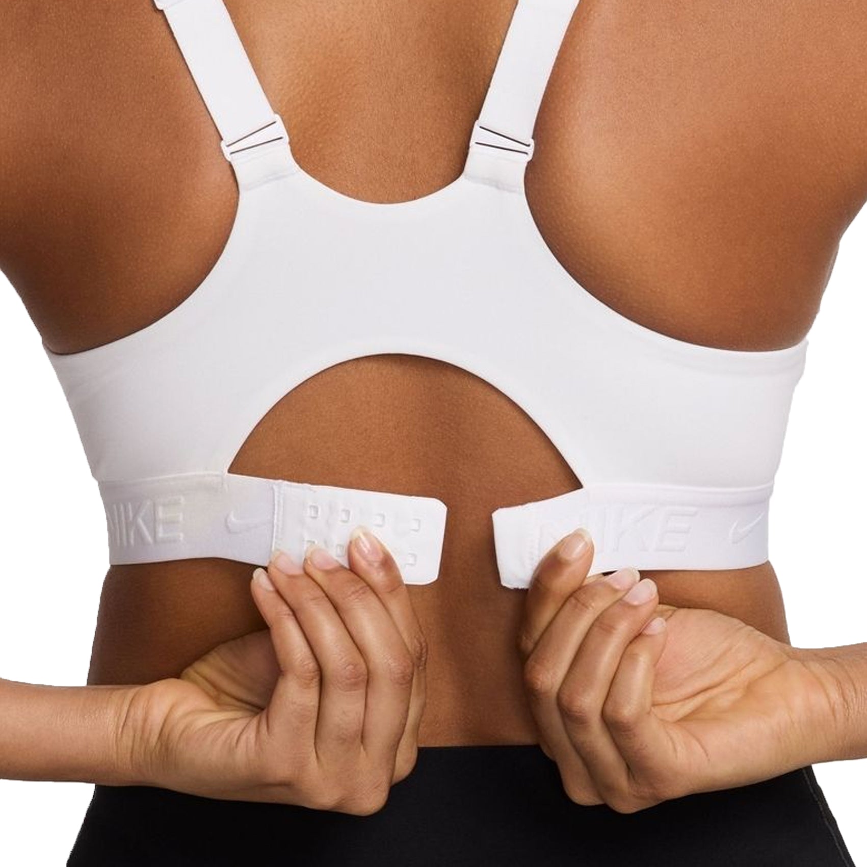 Womens Nike DriFit Indy High Support Bra