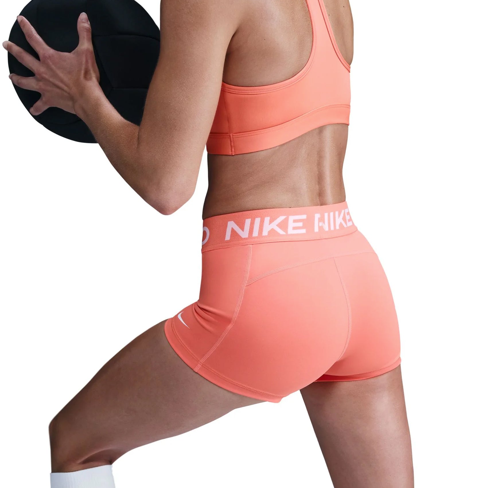 Womens Nike Pro 3 Inch Shorts