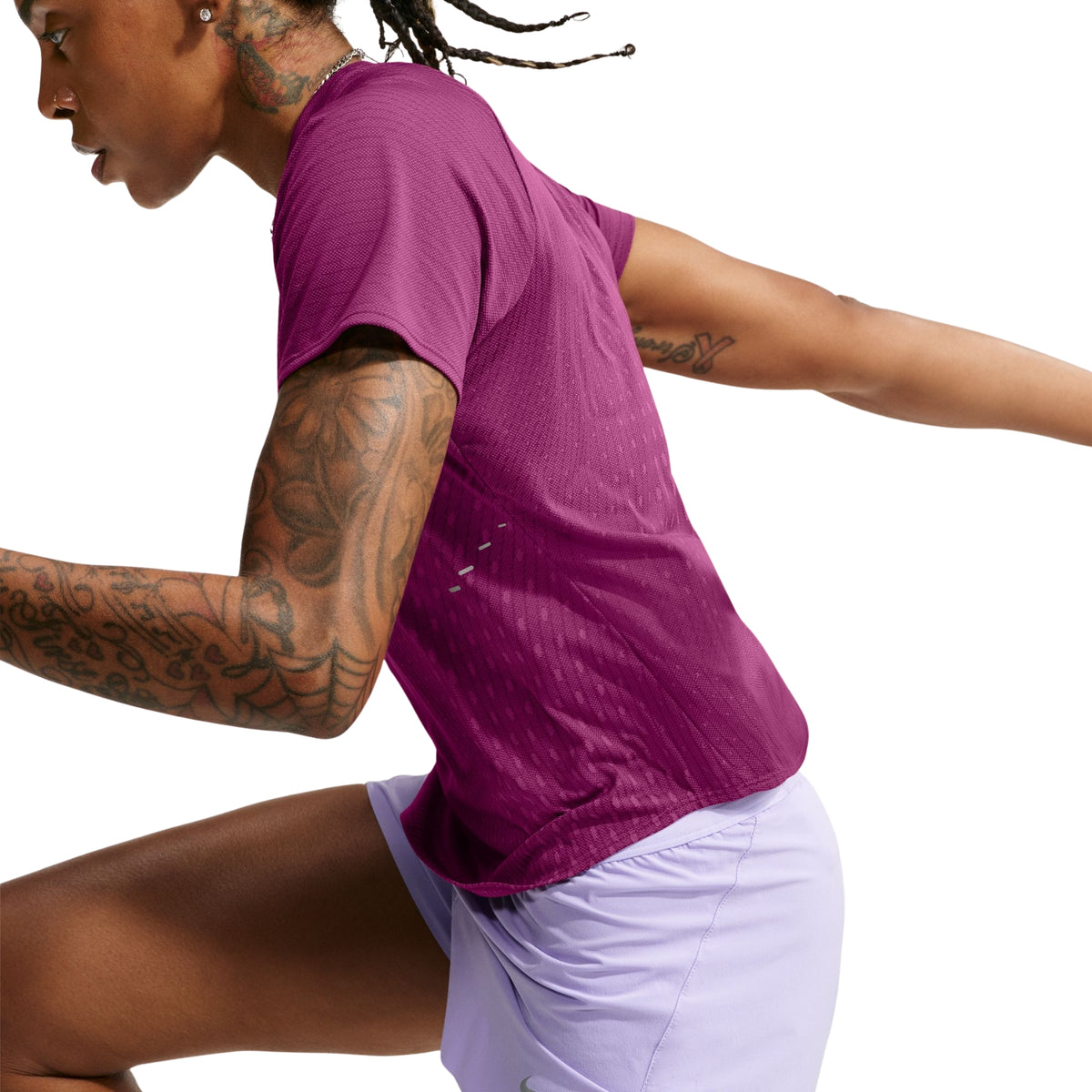 Womens Nike Swift Aero-FIT Short-Sleeve Running Top