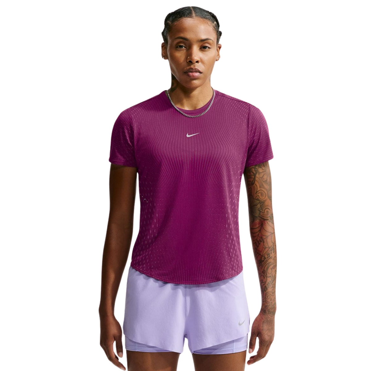 Womens Nike Swift Aero-FIT Short-Sleeve Running Top