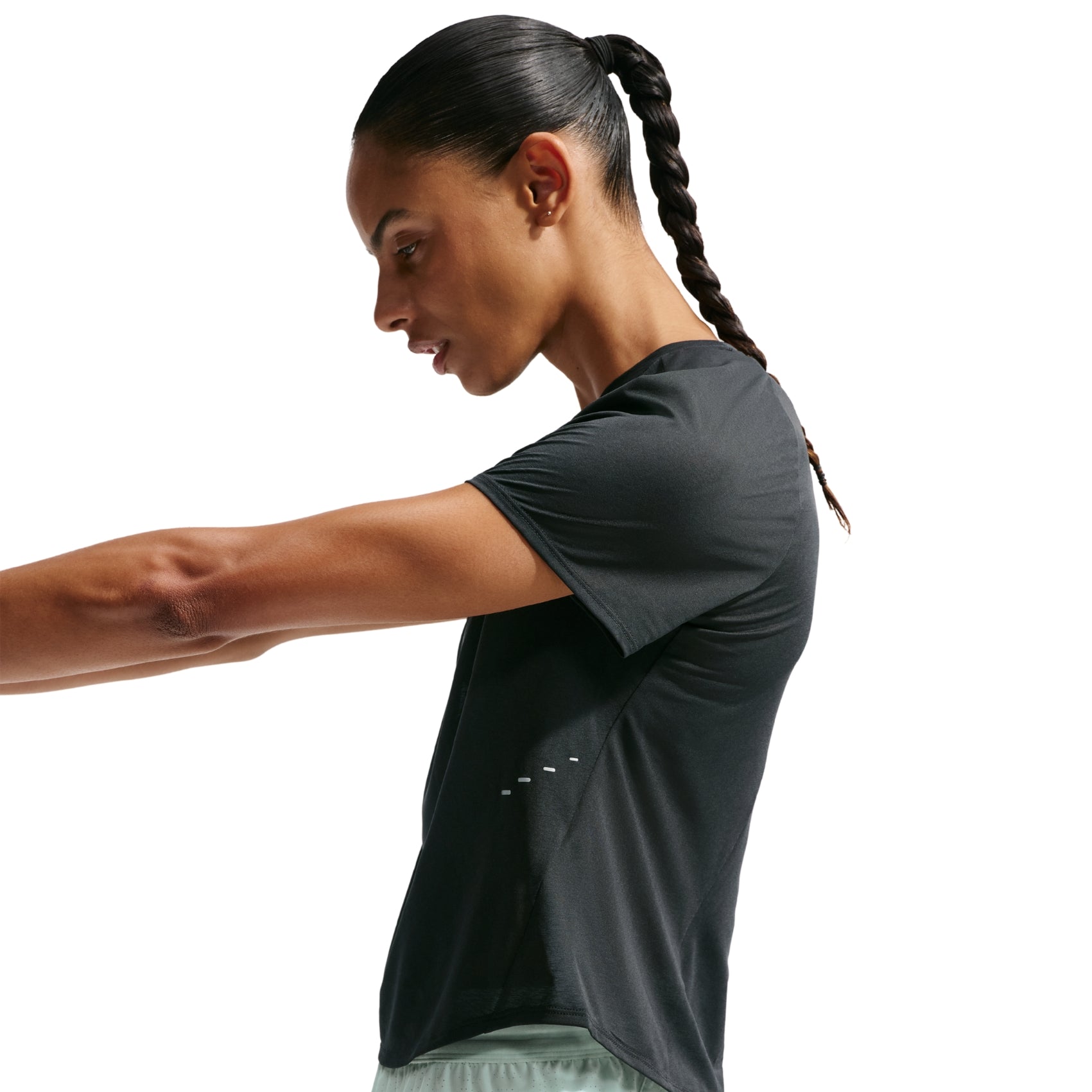 Womens Nike Swift Breathe Dri-FIT Short Sleeve Top
