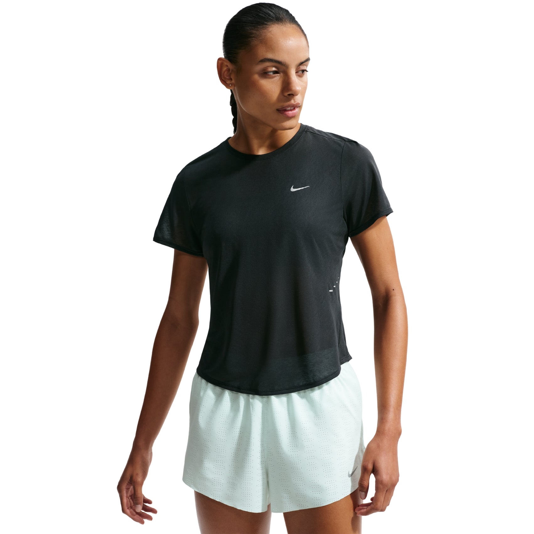 Womens Nike Swift Breathe Dri-FIT Short Sleeve Top