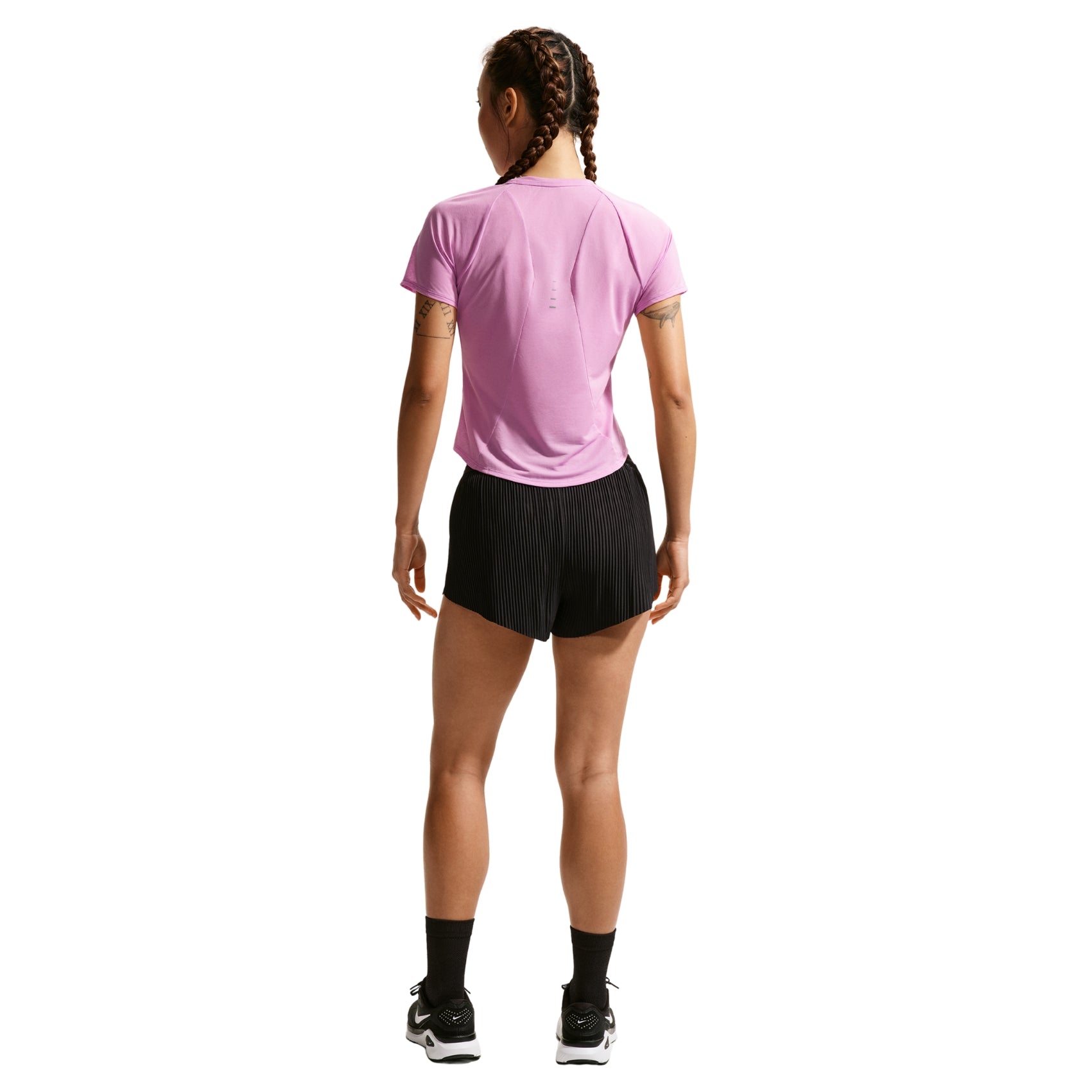 Womens Nike Swift Breathe Dri-FIT Short Sleeve Top