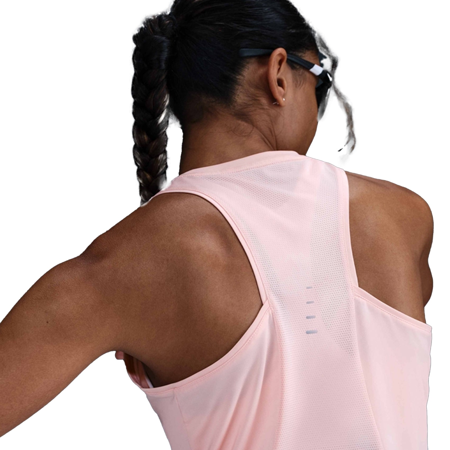 Womens Nike Swift Dri-FIT Running Tank Top