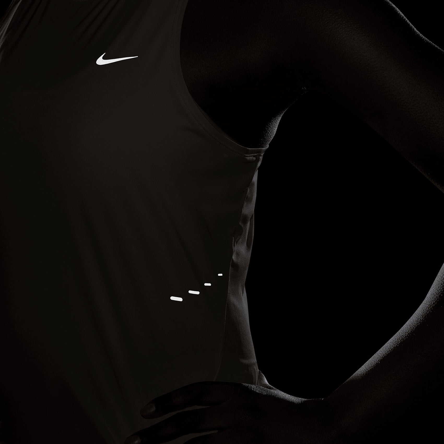 Womens Nike Swift Dri-FIT Running Tank Top