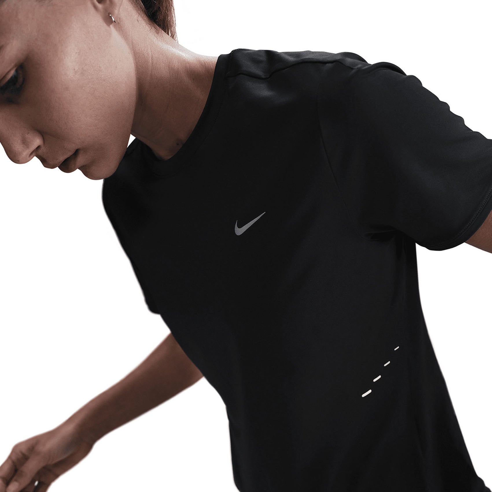 Womens Nike Swift Dri-FIT Short-Sleeve Running Top