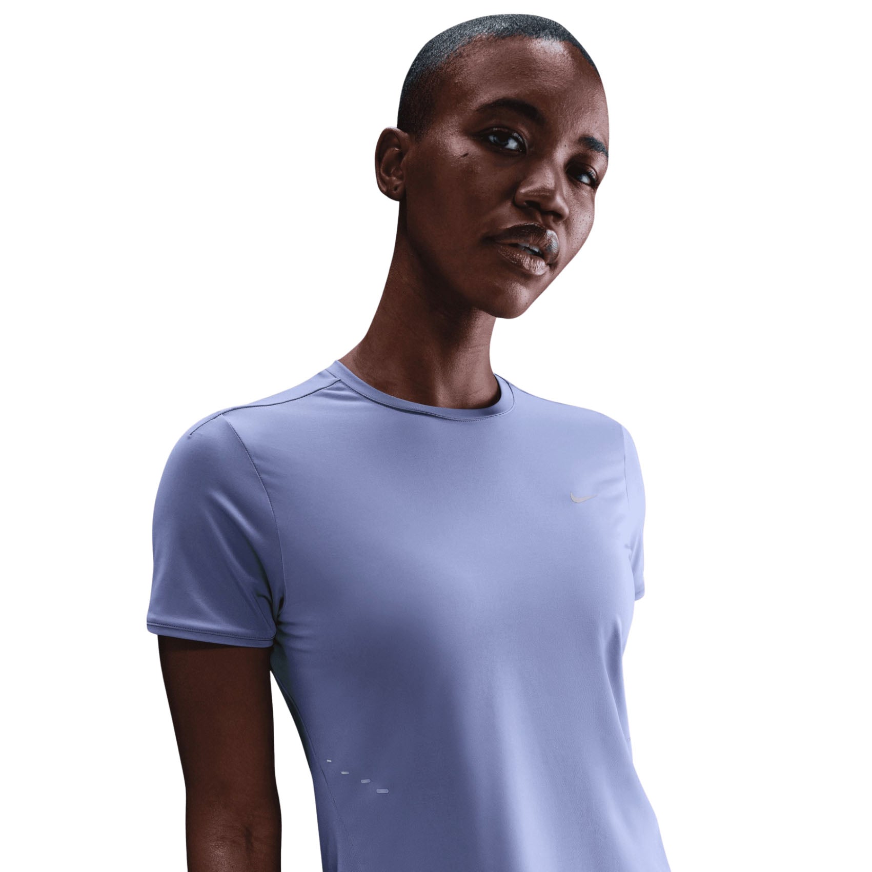 Womens Nike Swift Dri-FIT Short-Sleeve Running Top