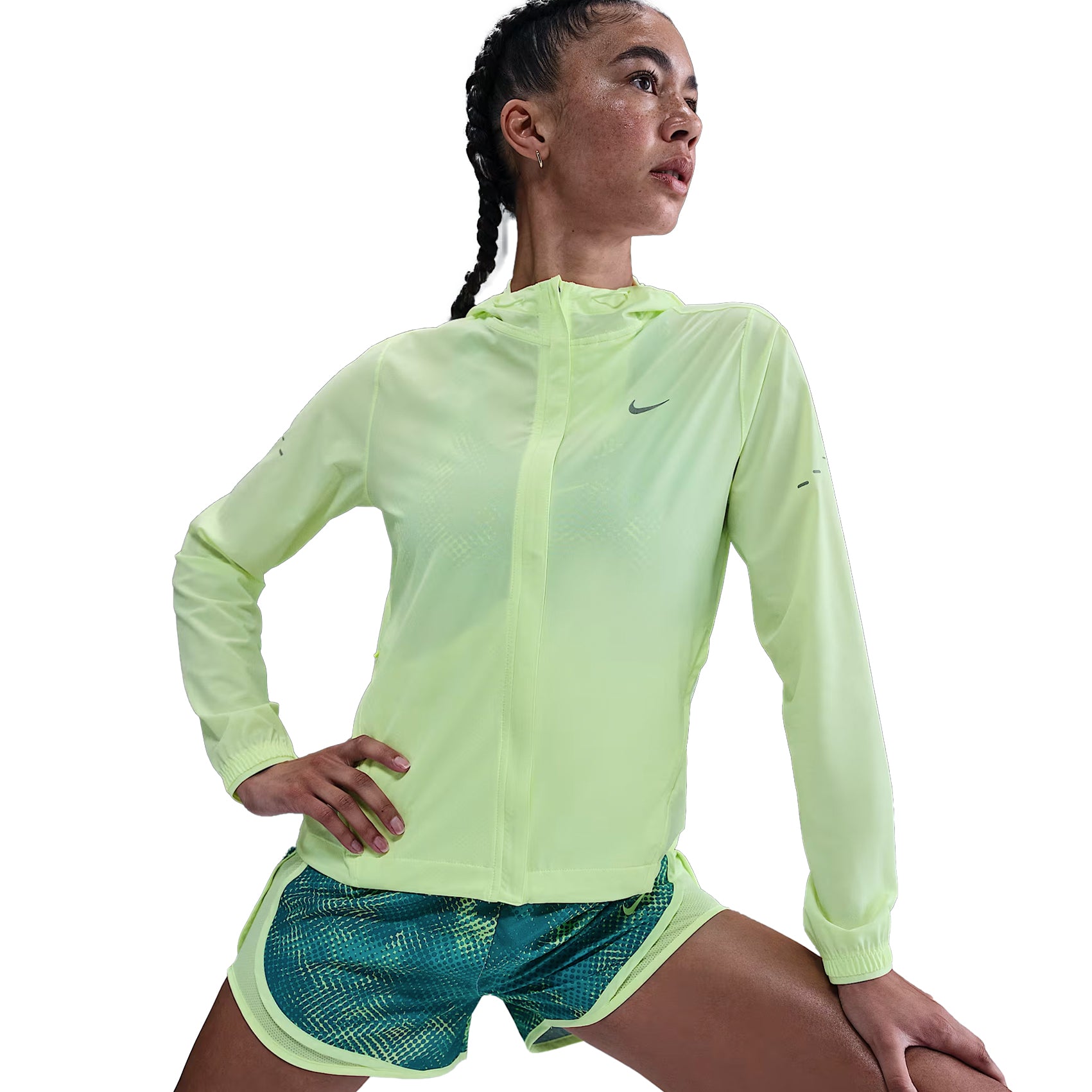 Womens Nike Swift Repel Packable Running Jacket