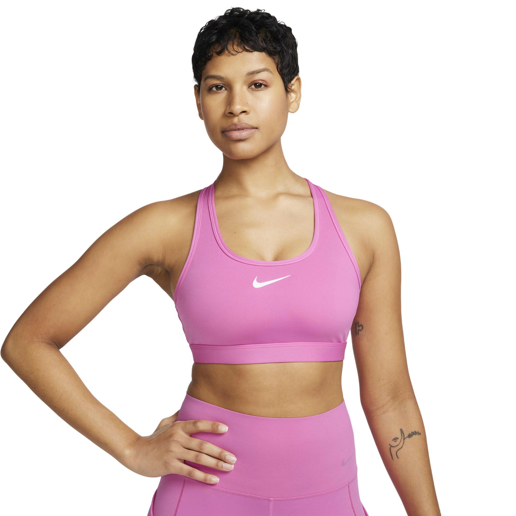 Womens Nike Swoosh Medium Support Bra