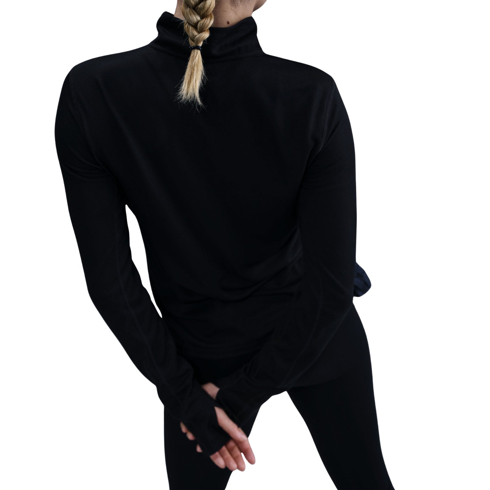 Womens Nike Trail Dri-FIT 1/4 Zip Mid Layer Running Top