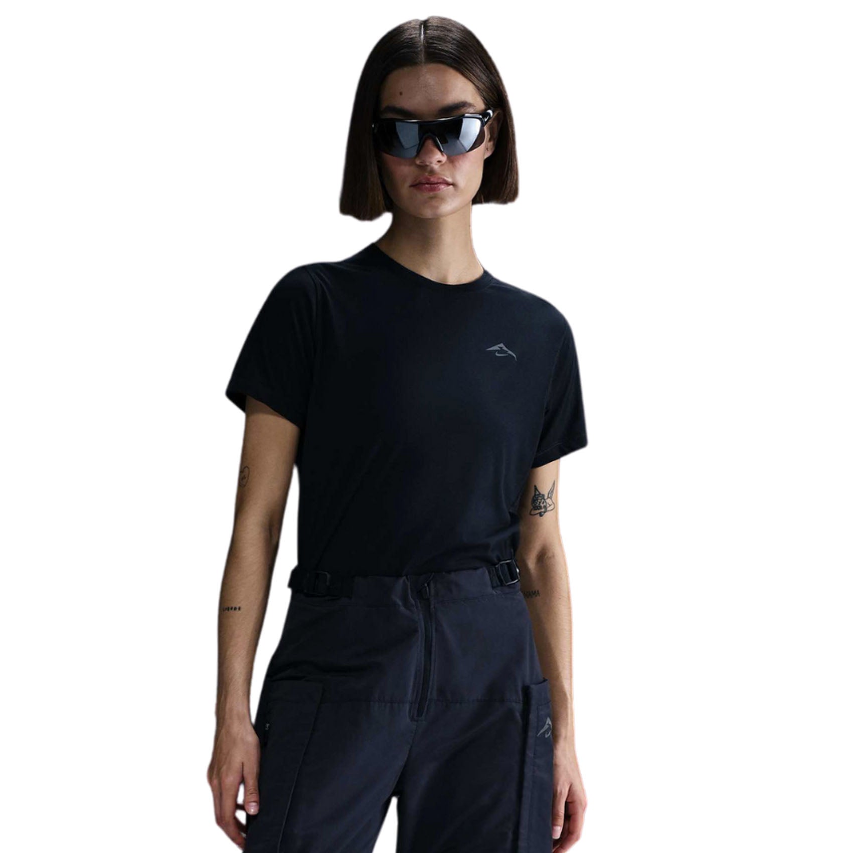 Womens Nike Trail Dri-FIT Short-Sleeve Running Top