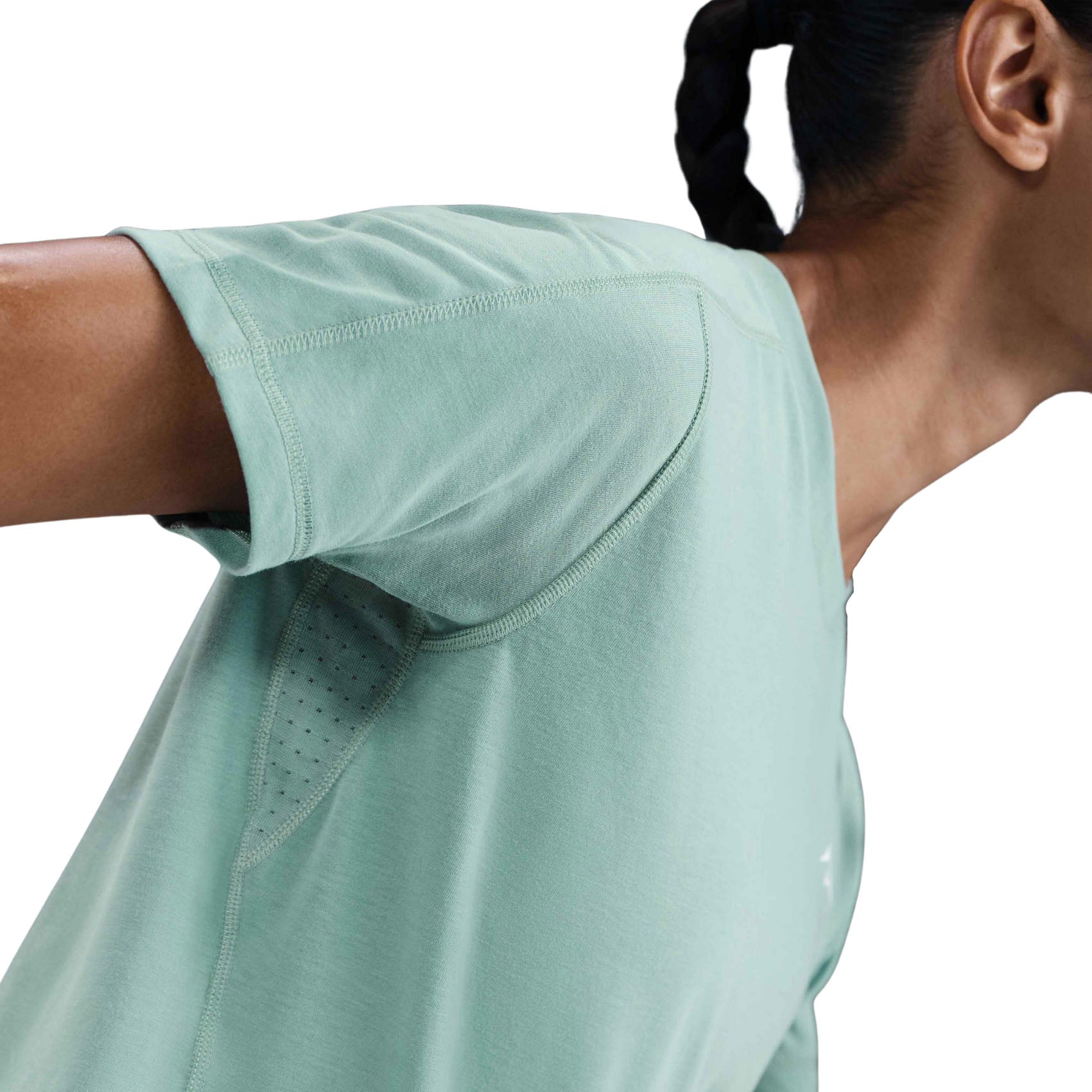 Womens Nike Trail Dri-FIT Short-Sleeve Running Top