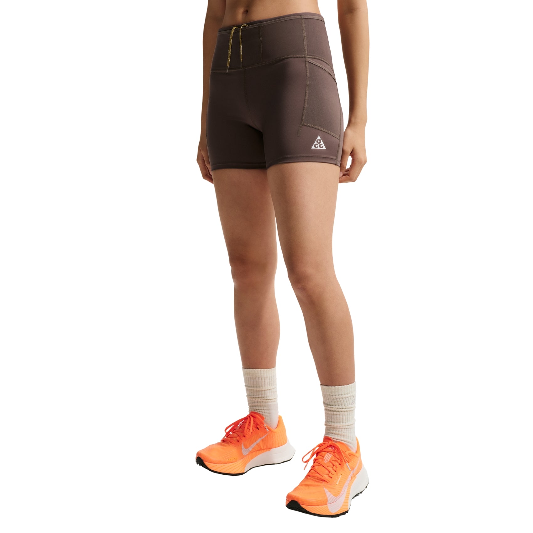 Womens Nike ACG Trail Dri-FIT High-Waisted 4-Inch Trail Shorts