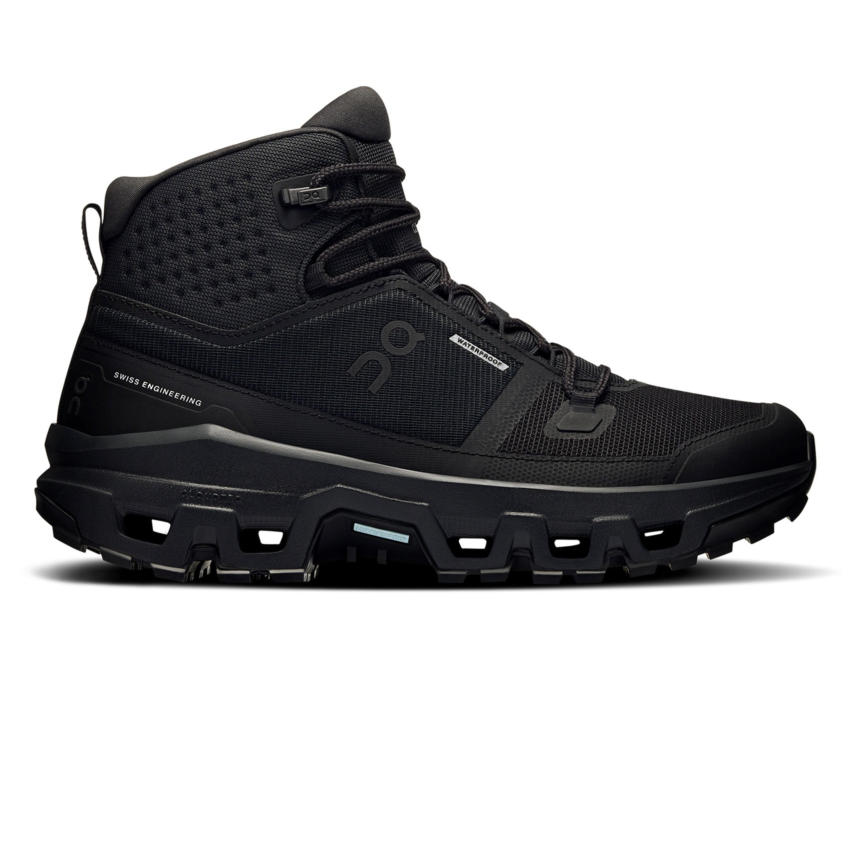 Womens On Running Cloudrock Mid Waterproof Hiking Shoe - Main Image