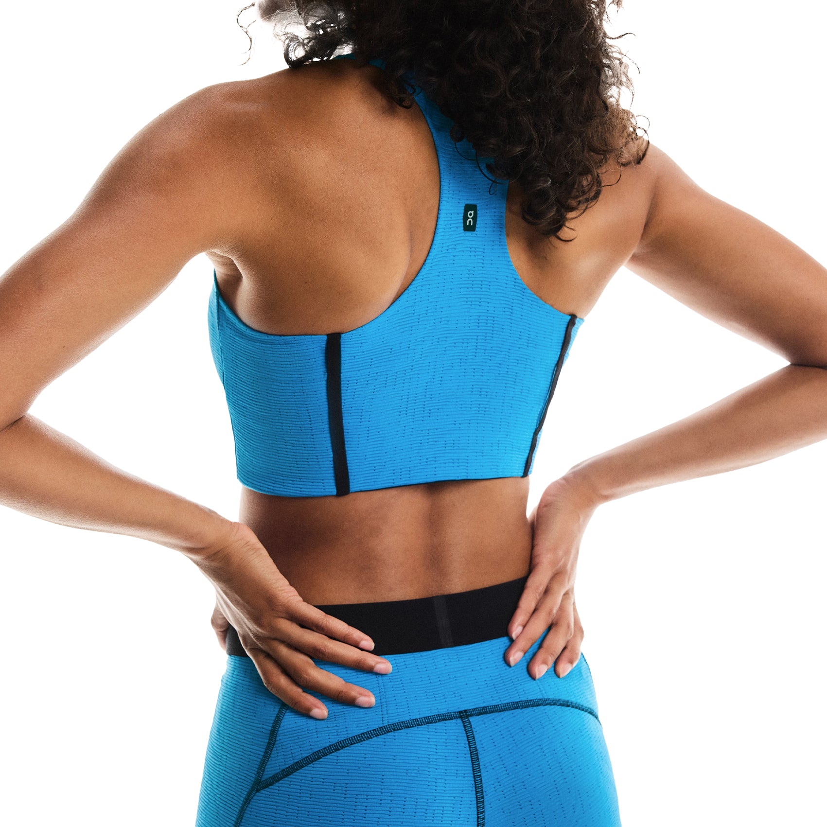 Womens On Running Pace Pocket Bra