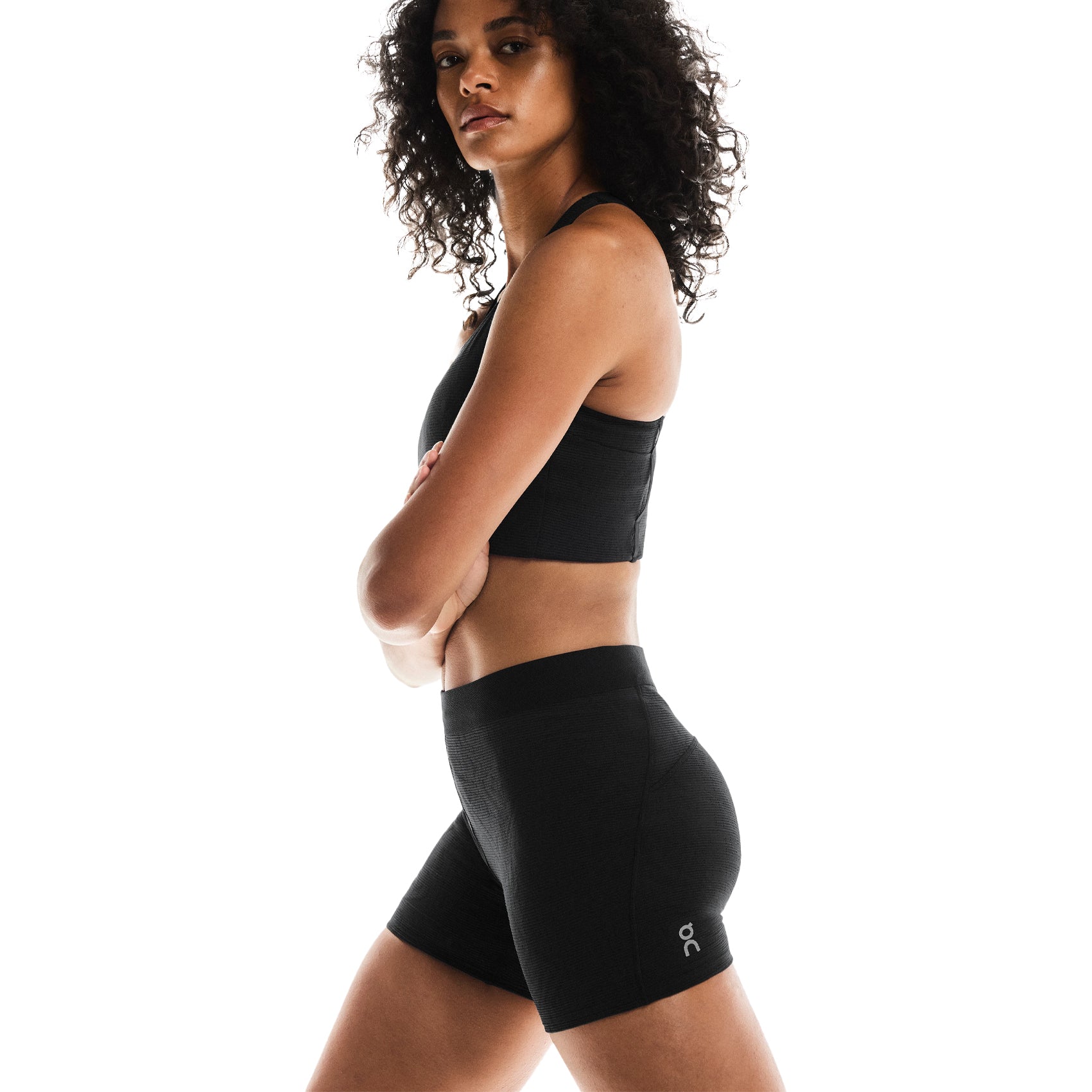 Womens On Running Pace Tights Short