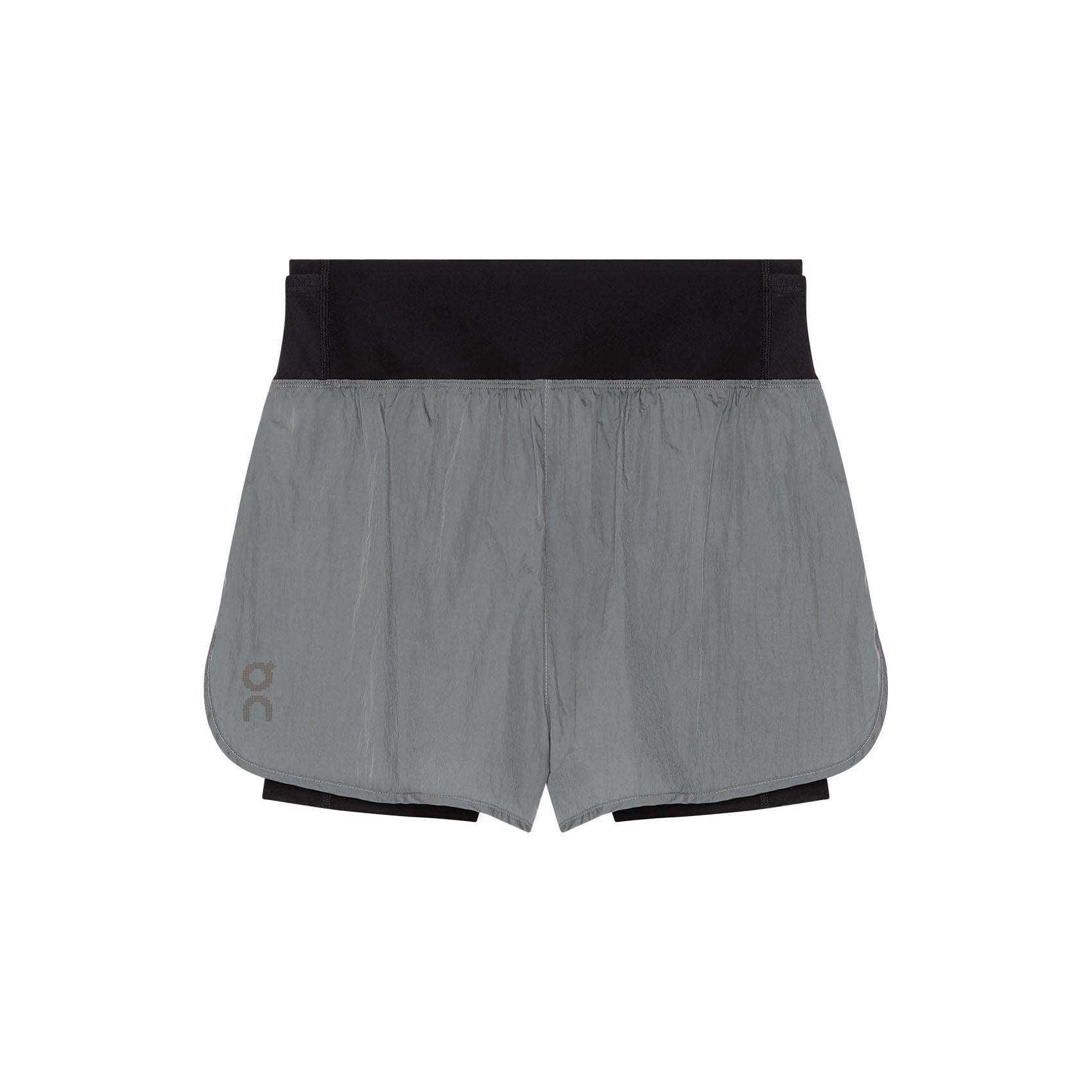 Womens On Running Performance Volt Shorts | Dual-Layer Run Shorts