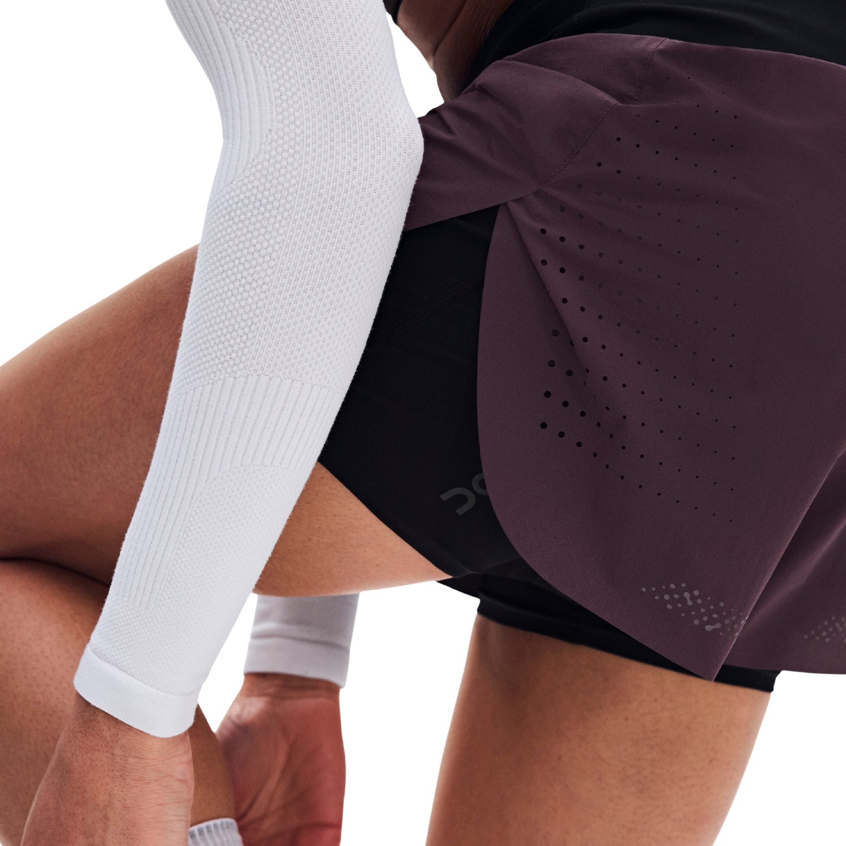 Womens On Running Zero 2-in-1 Shorts