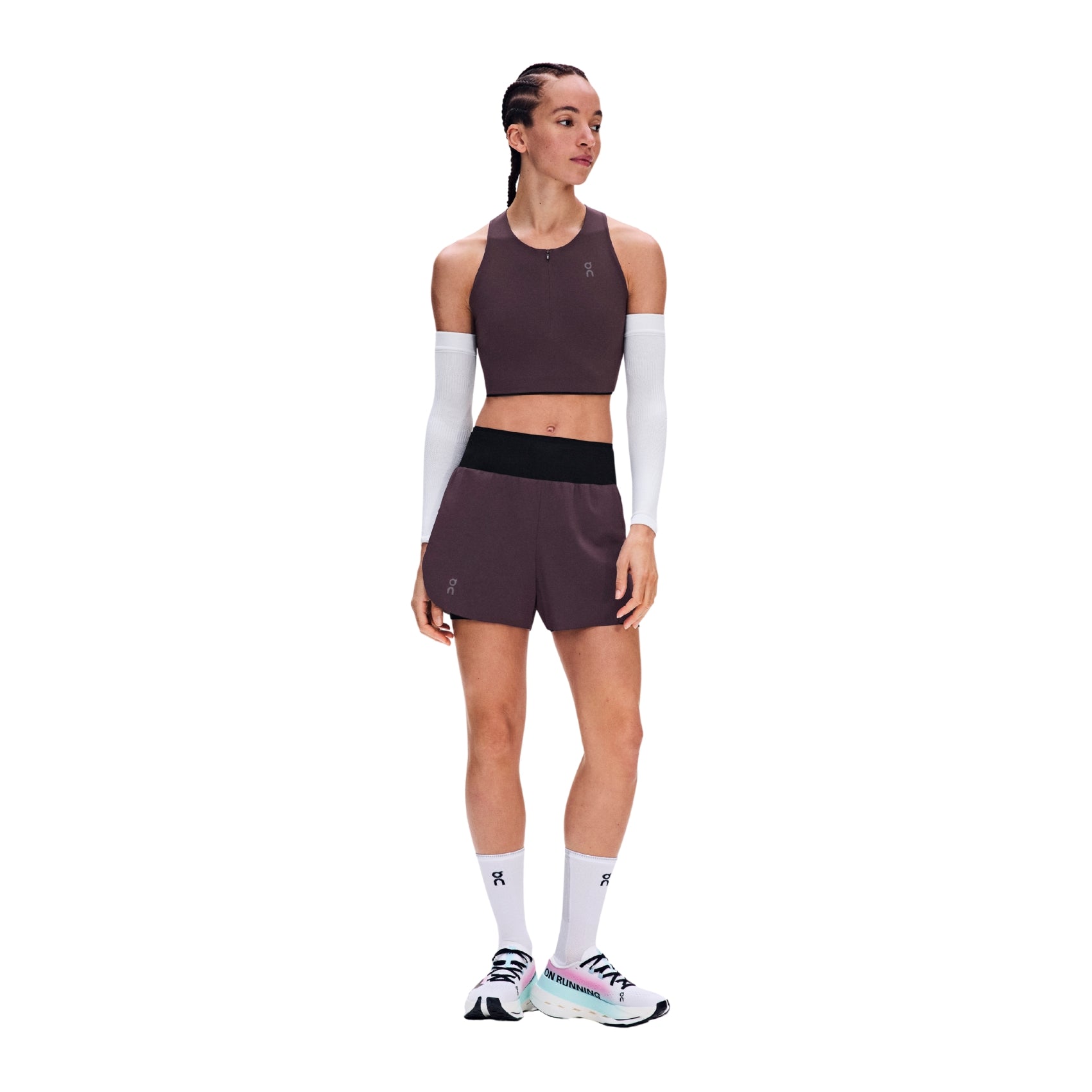 Womens On Running Zero 2-in-1 Shorts