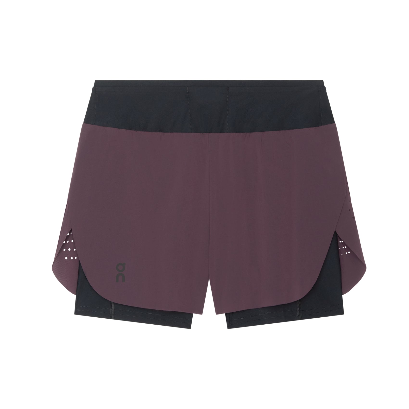 Womens On Running Zero 2-in-1 Shorts