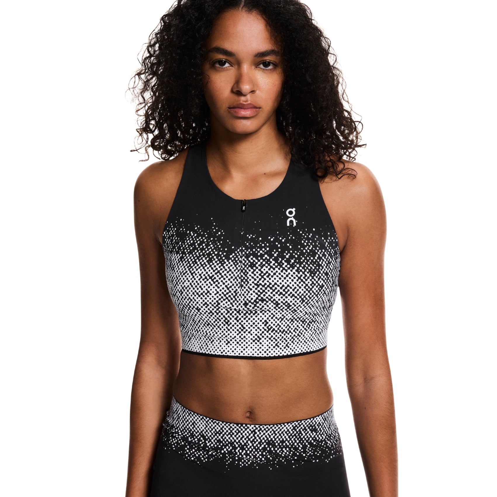 Womens On Running Zero Crop Top