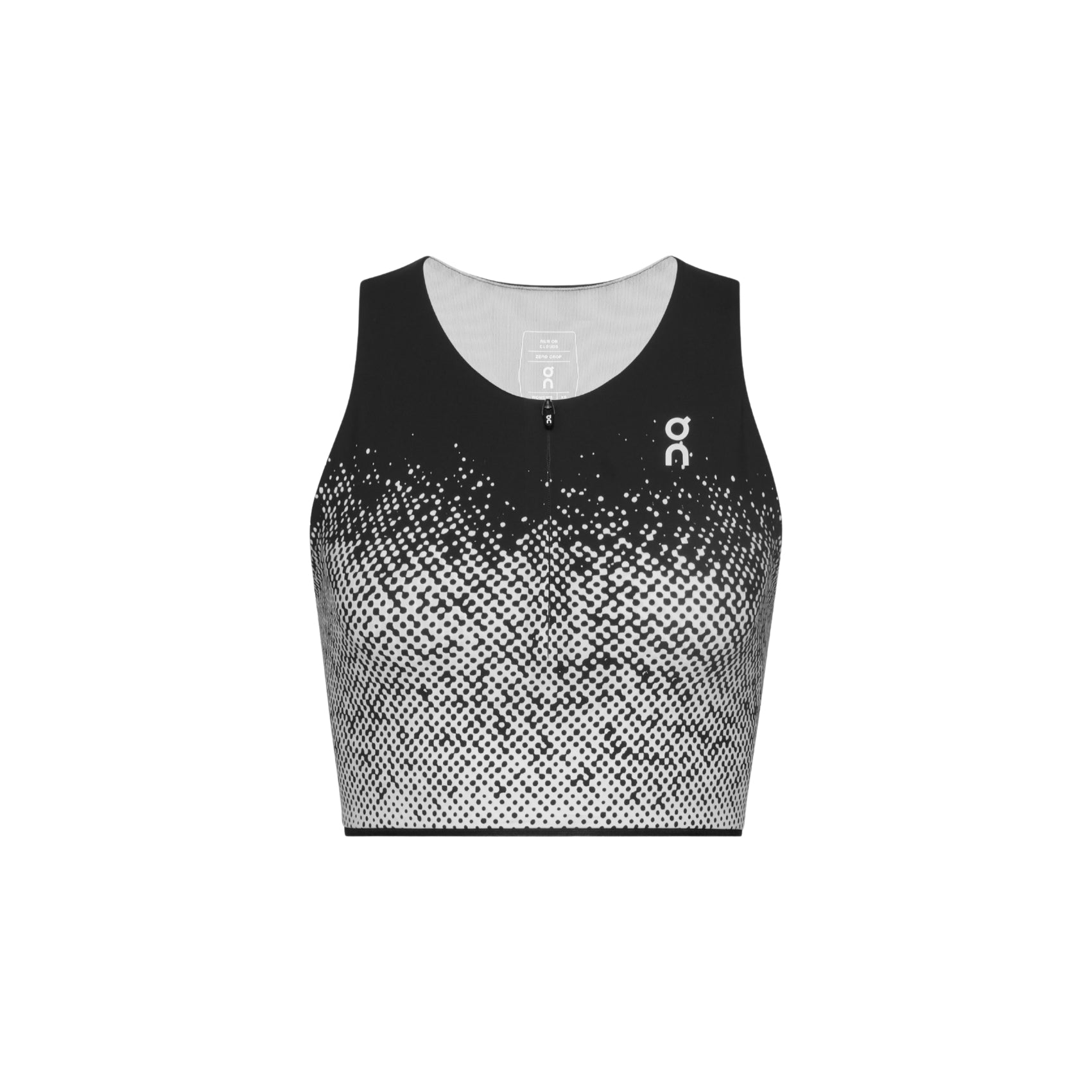 Womens On Running Zero Crop Top