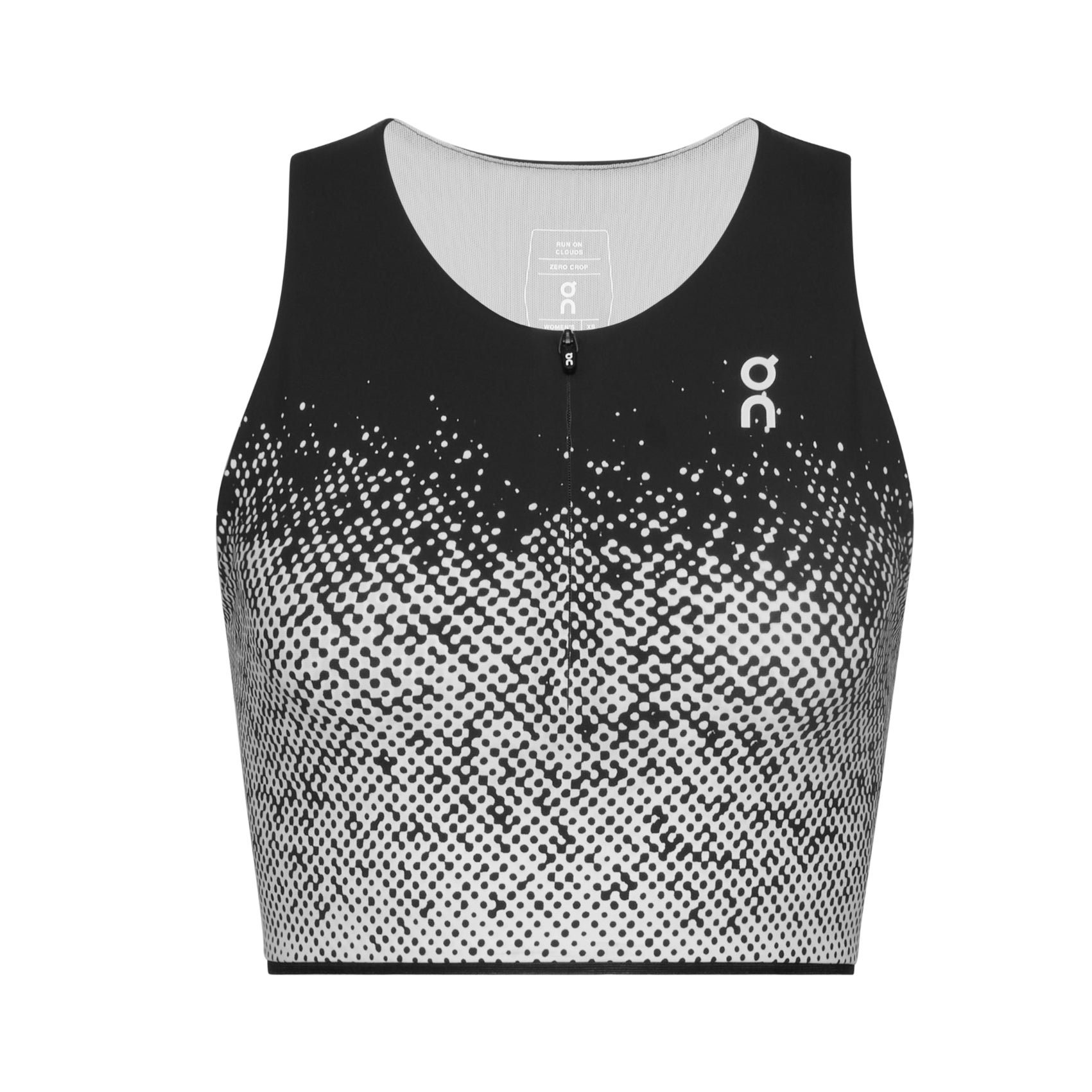 Womens On Running Zero Crop Top
