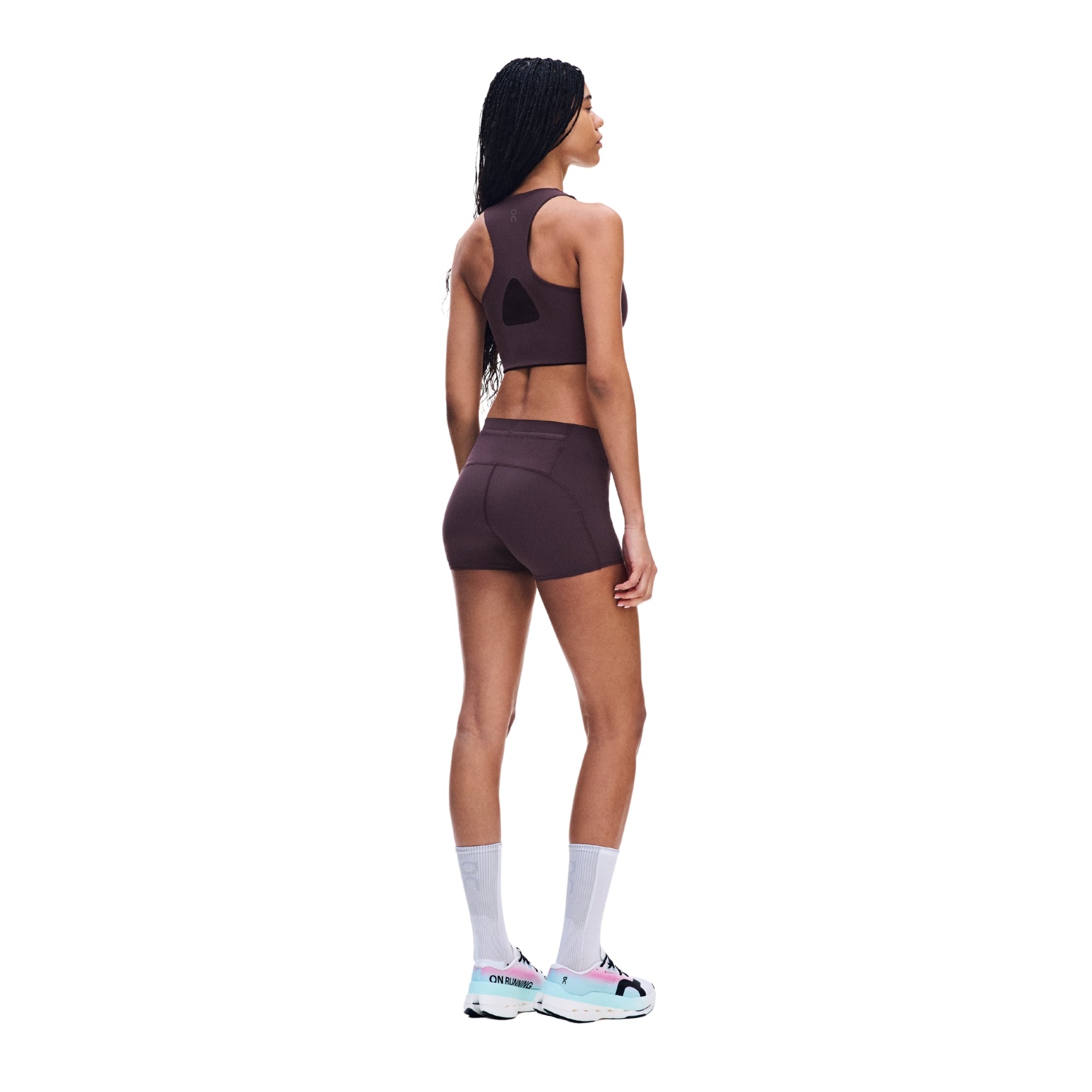 Womens On Running Zero Short Tights