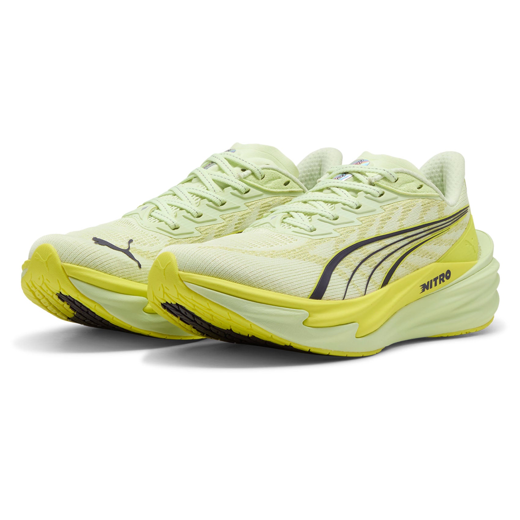 Womens PUMA Deviate Nitro 4