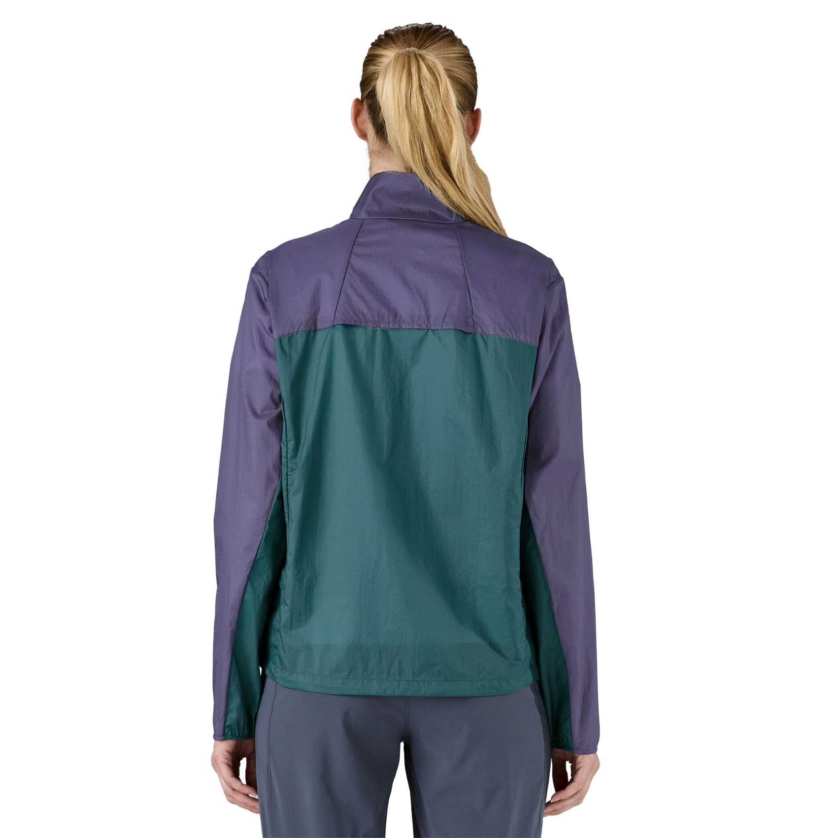 Womens Patagonia Houdini Stash 1/2 Zip Pullover