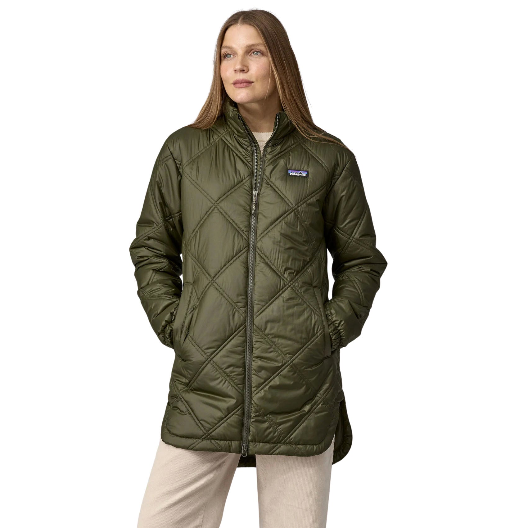 Womens Patagonia Pine Bank Insulated Parka