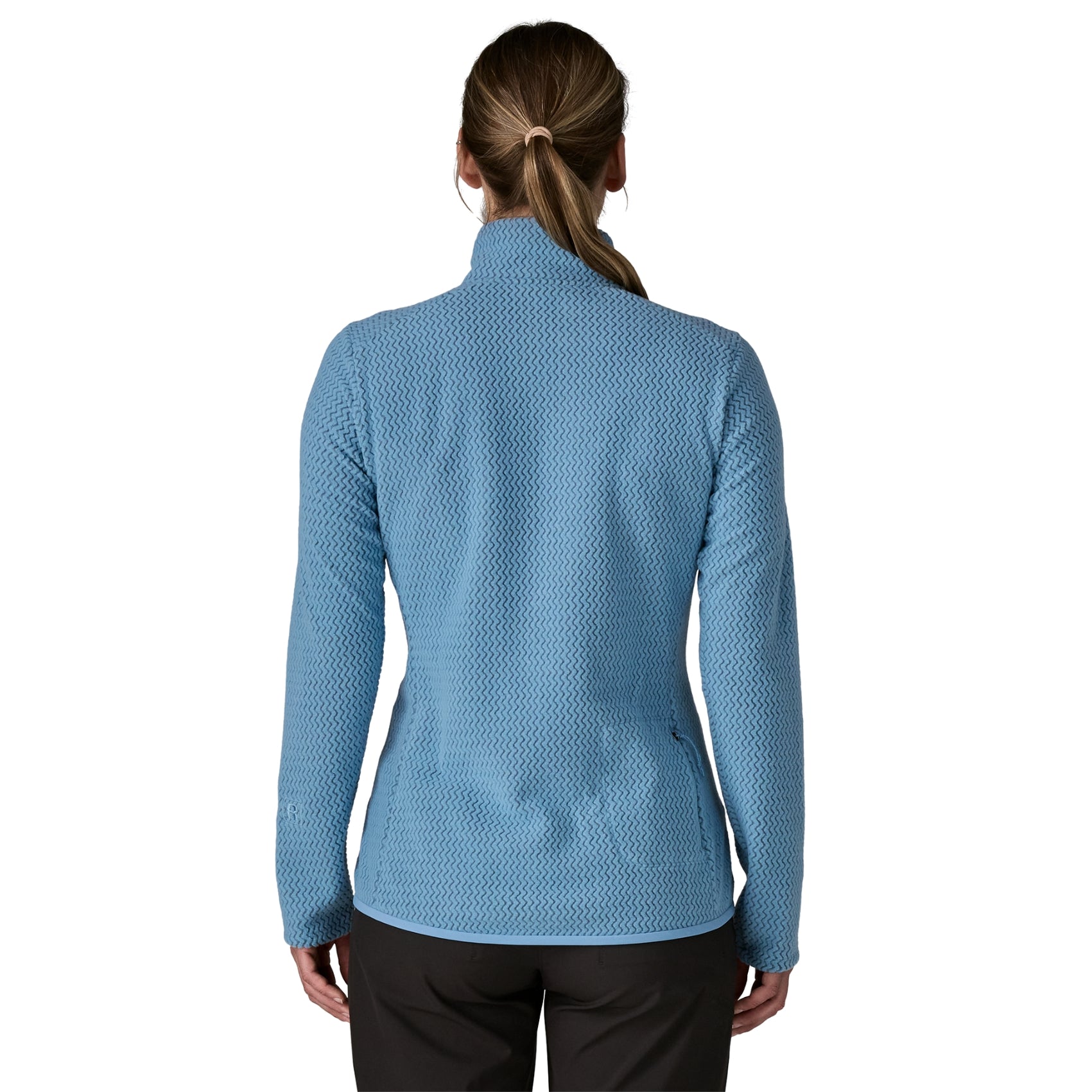 Womens Patagonia R1 Air Fleece Zip Neck
