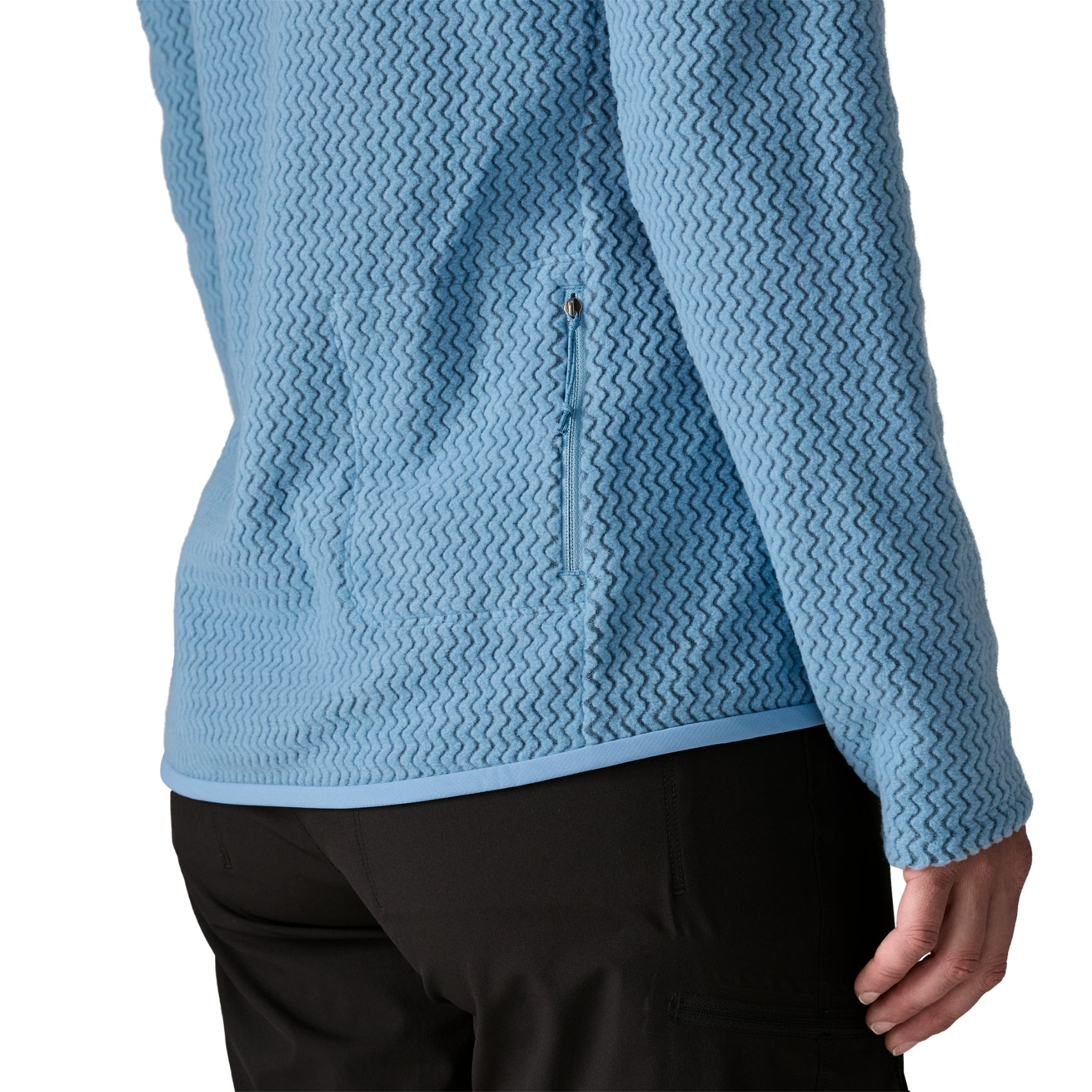 Womens Patagonia R1 Air Fleece Zip Neck