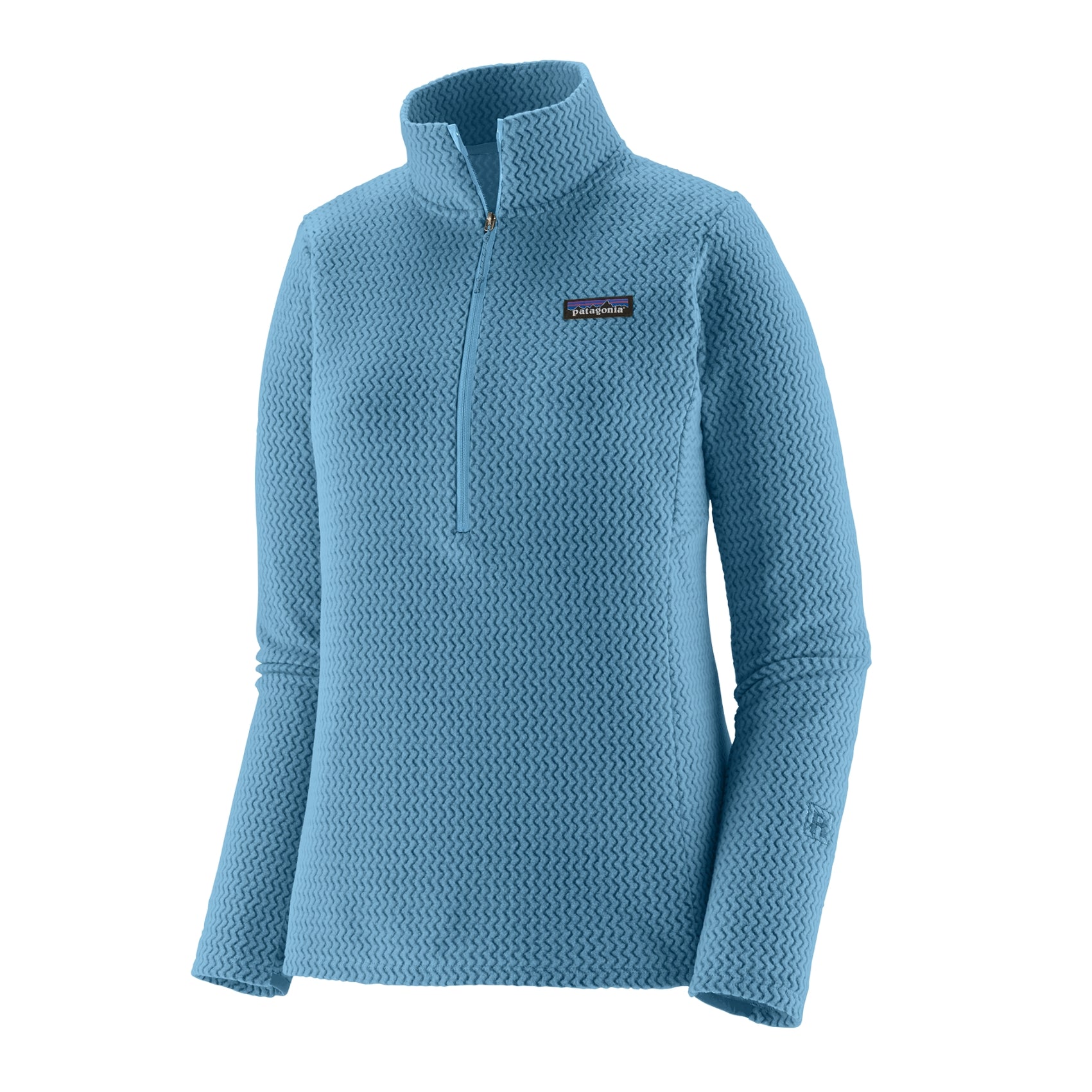 Womens Patagonia R1 Air Fleece Zip Neck