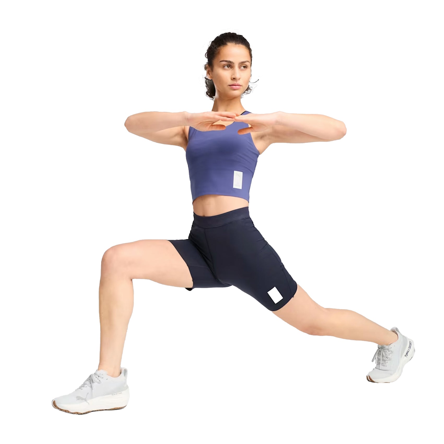 Womens PUMA x Saysky Run Crop