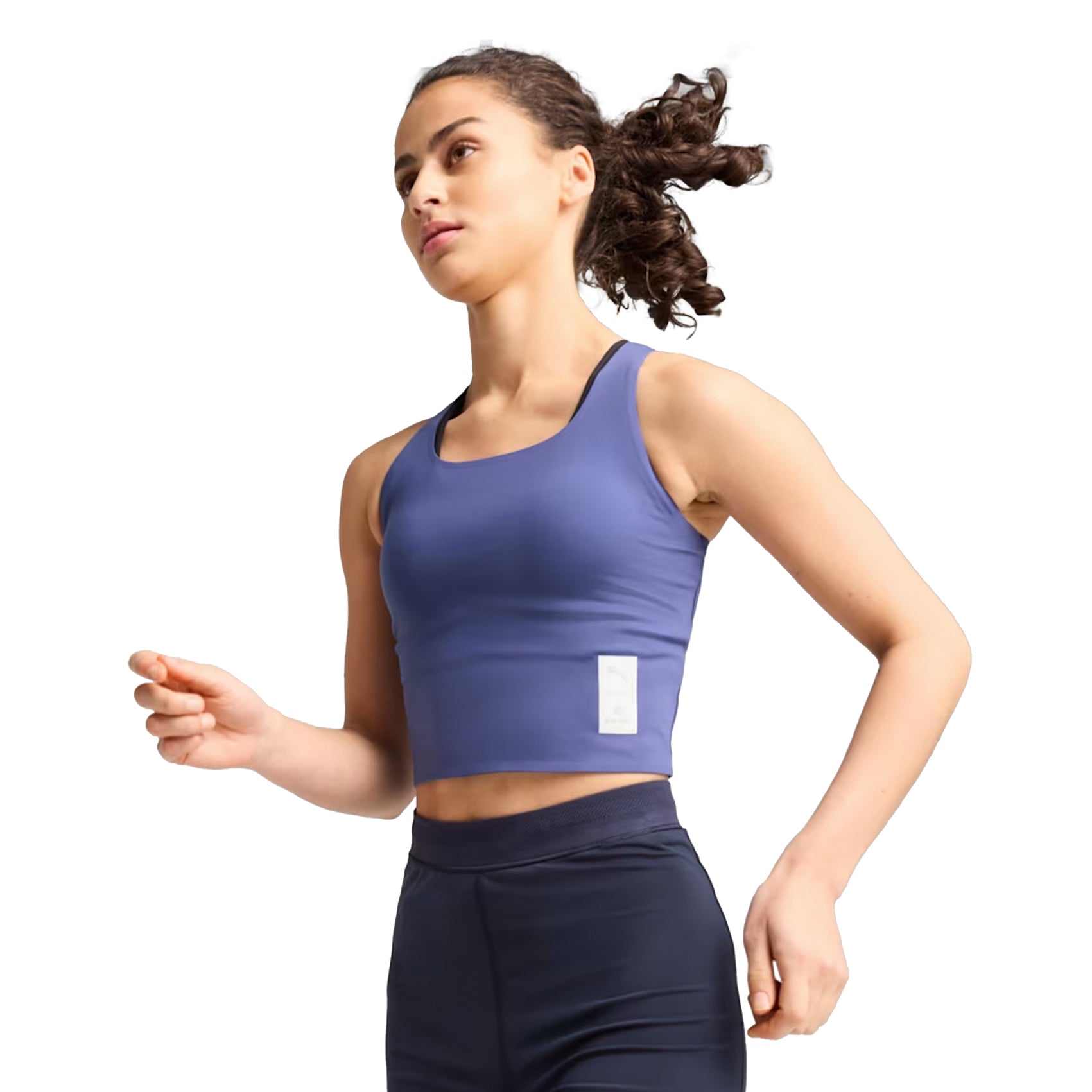 Womens PUMA x Saysky Run Crop