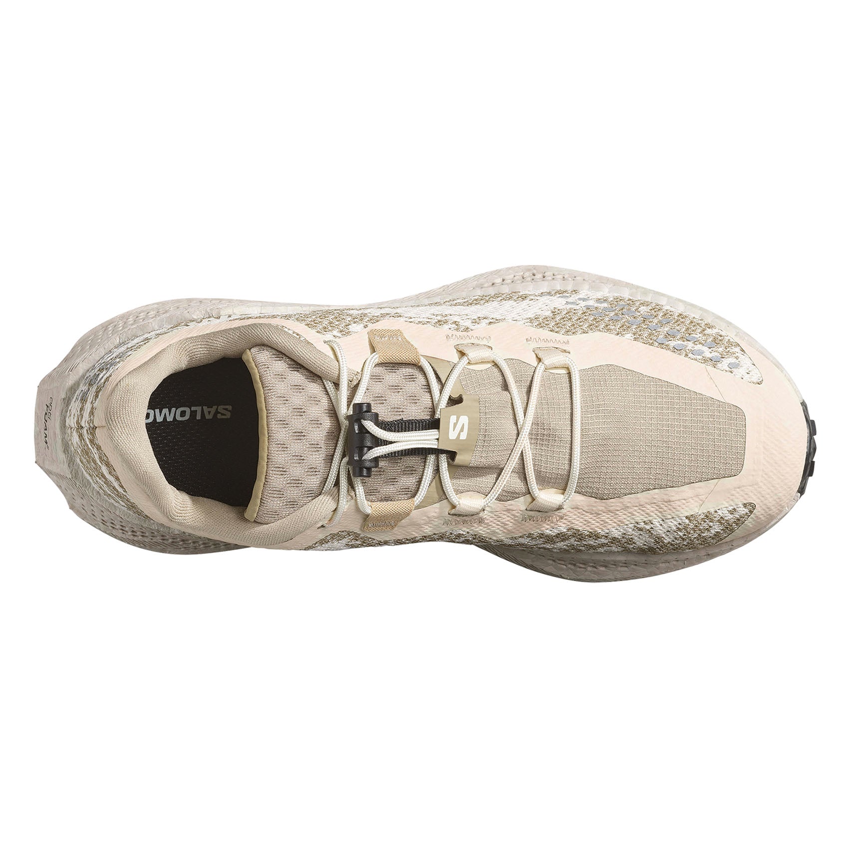 Womens Salomon Aero Glide 4 GRVL