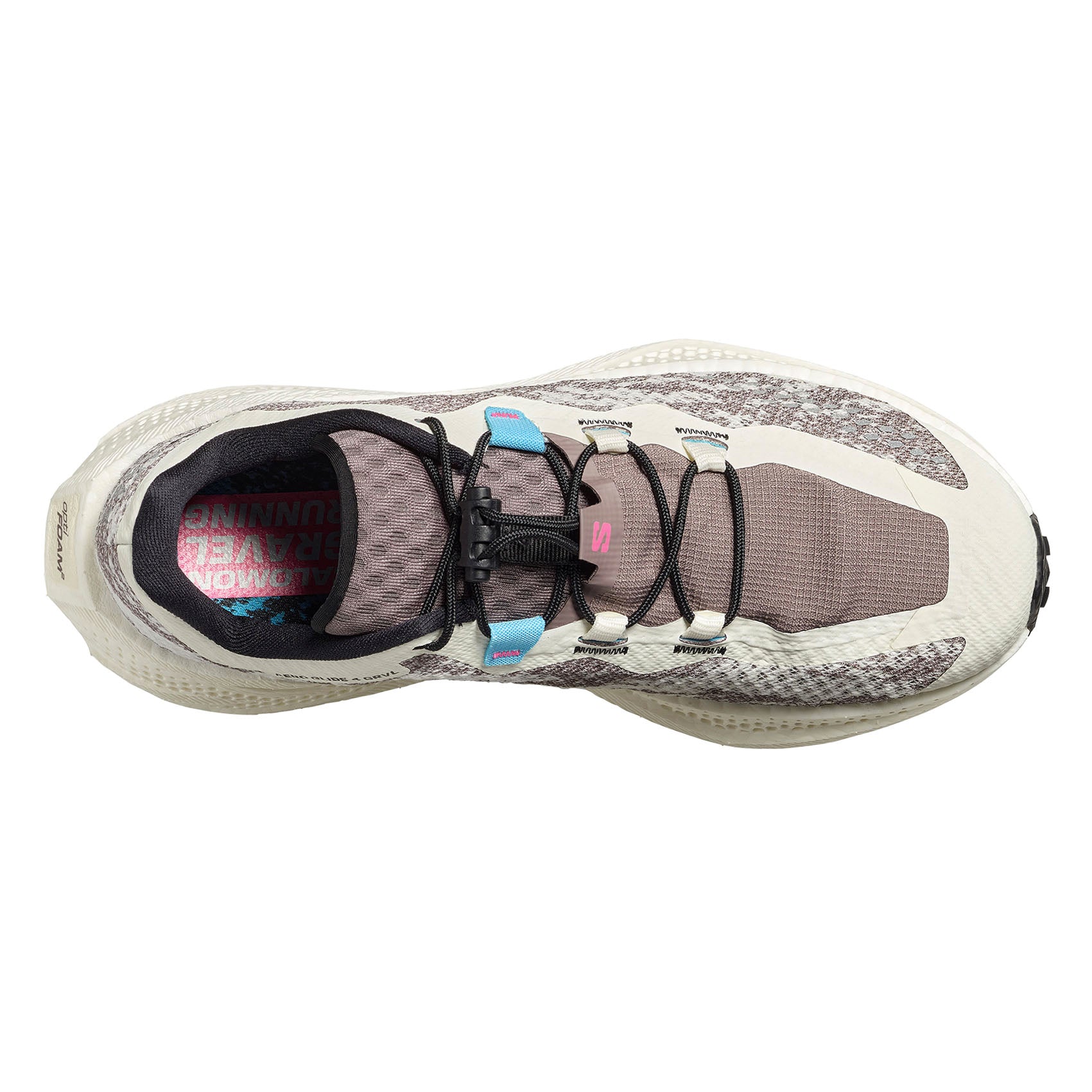 Womens Salomon Aero Glide 4 GRVL