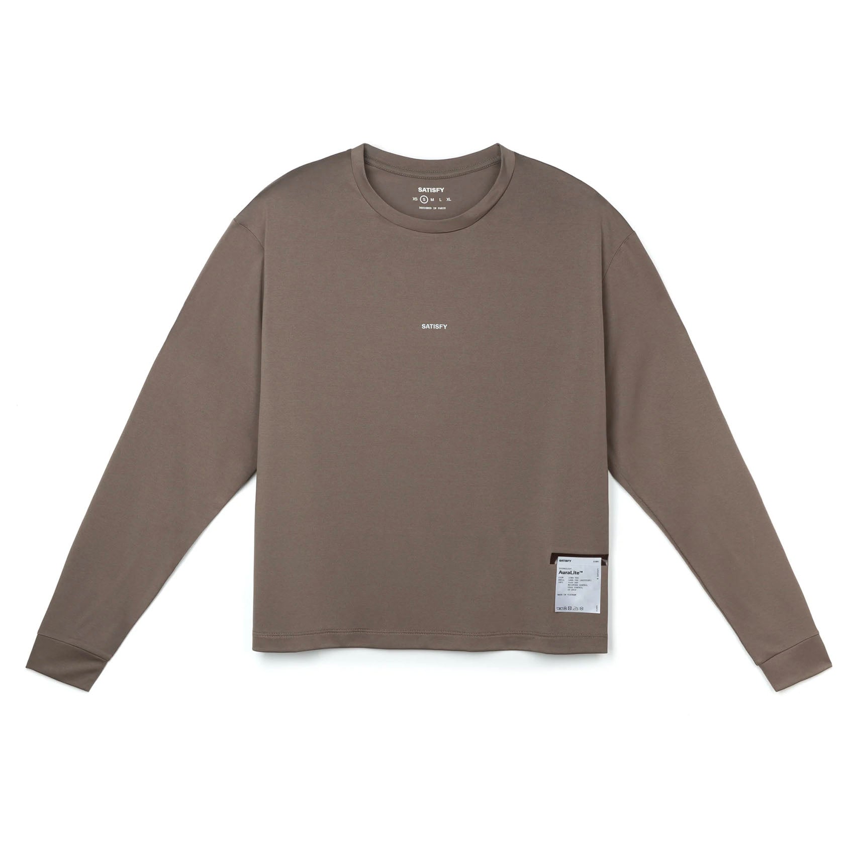 Womens Satisfy Auralite Long Tee