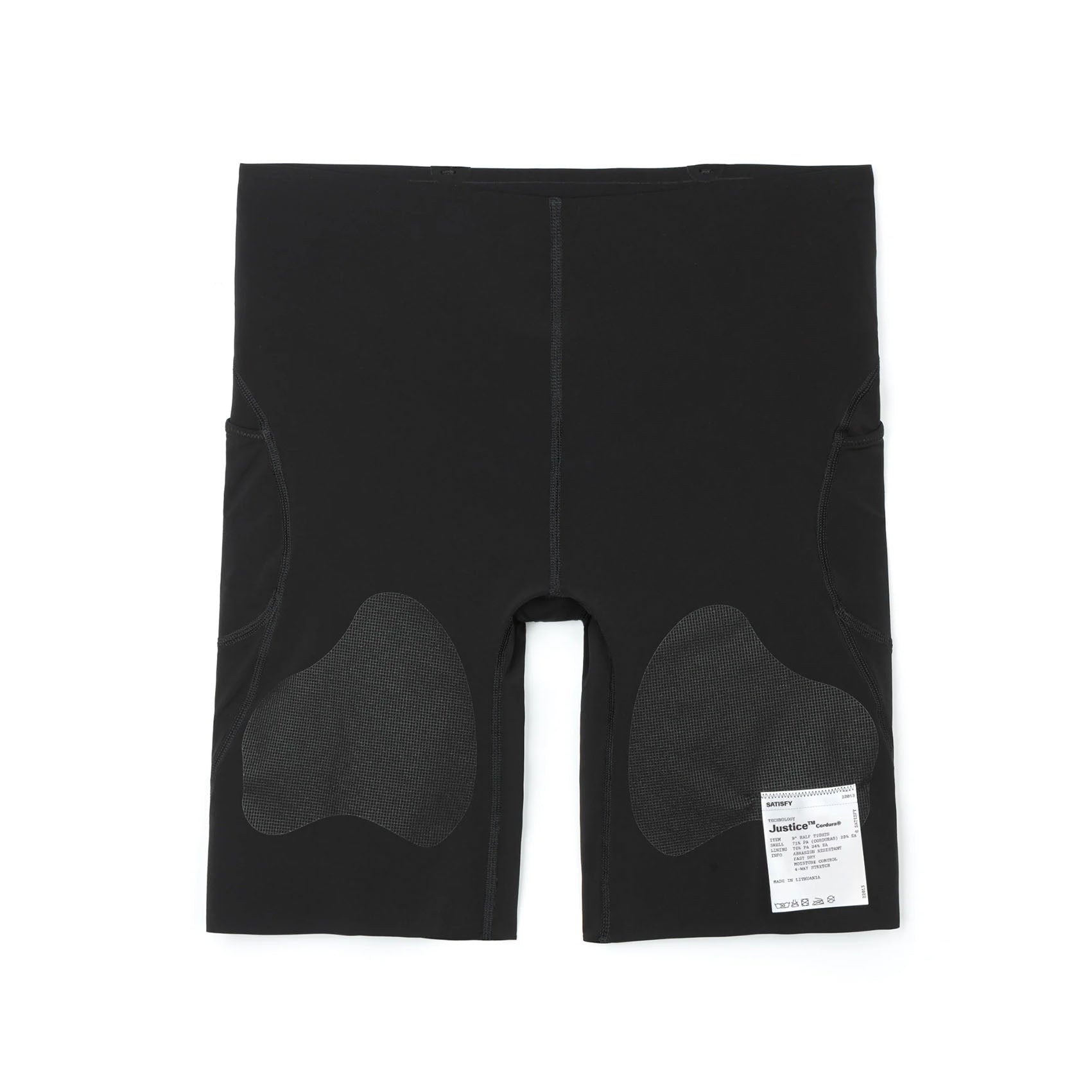 Womens Satisfy Justice Cordura 9 Inch Half Tights