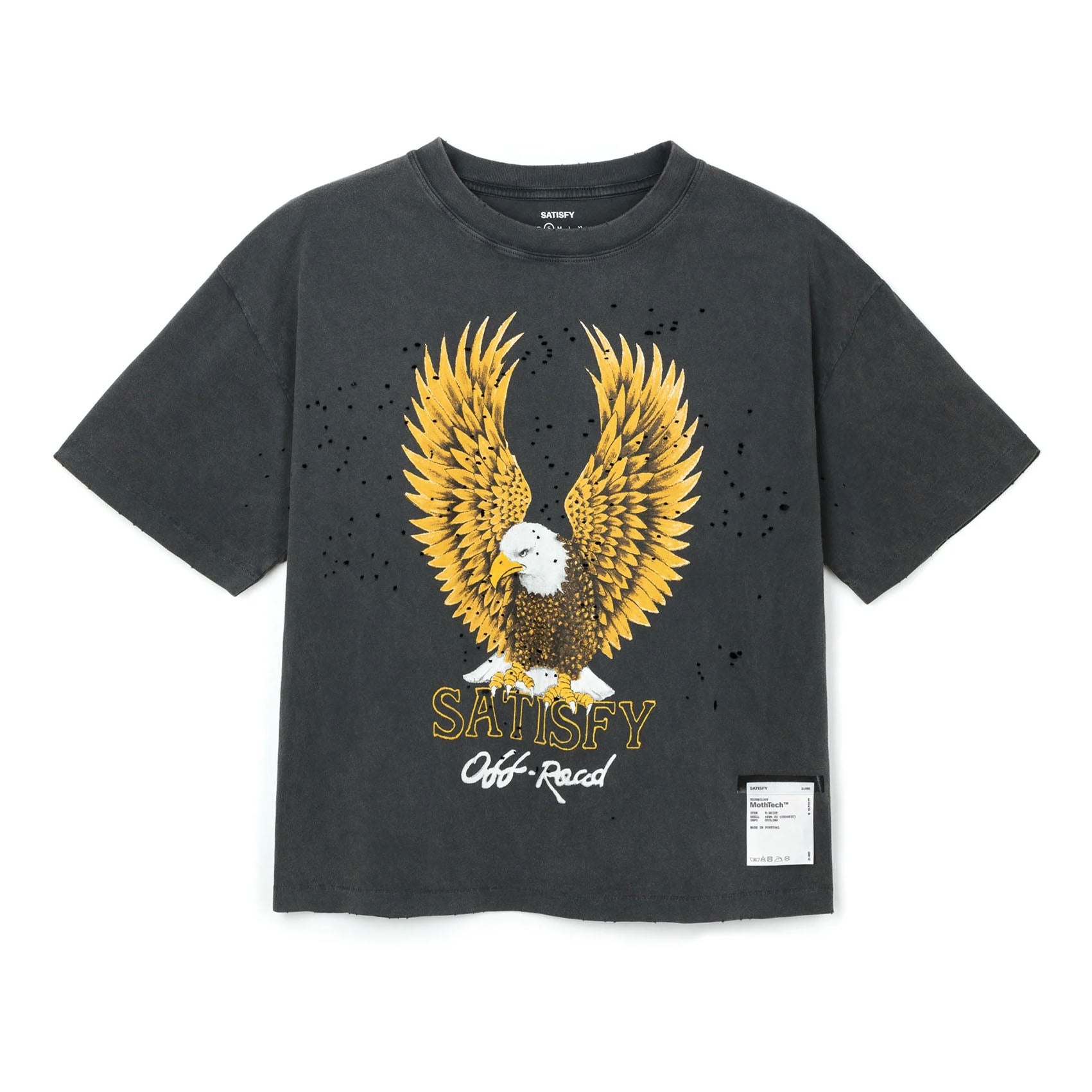 Womens Satisfy MothTech Running Tee