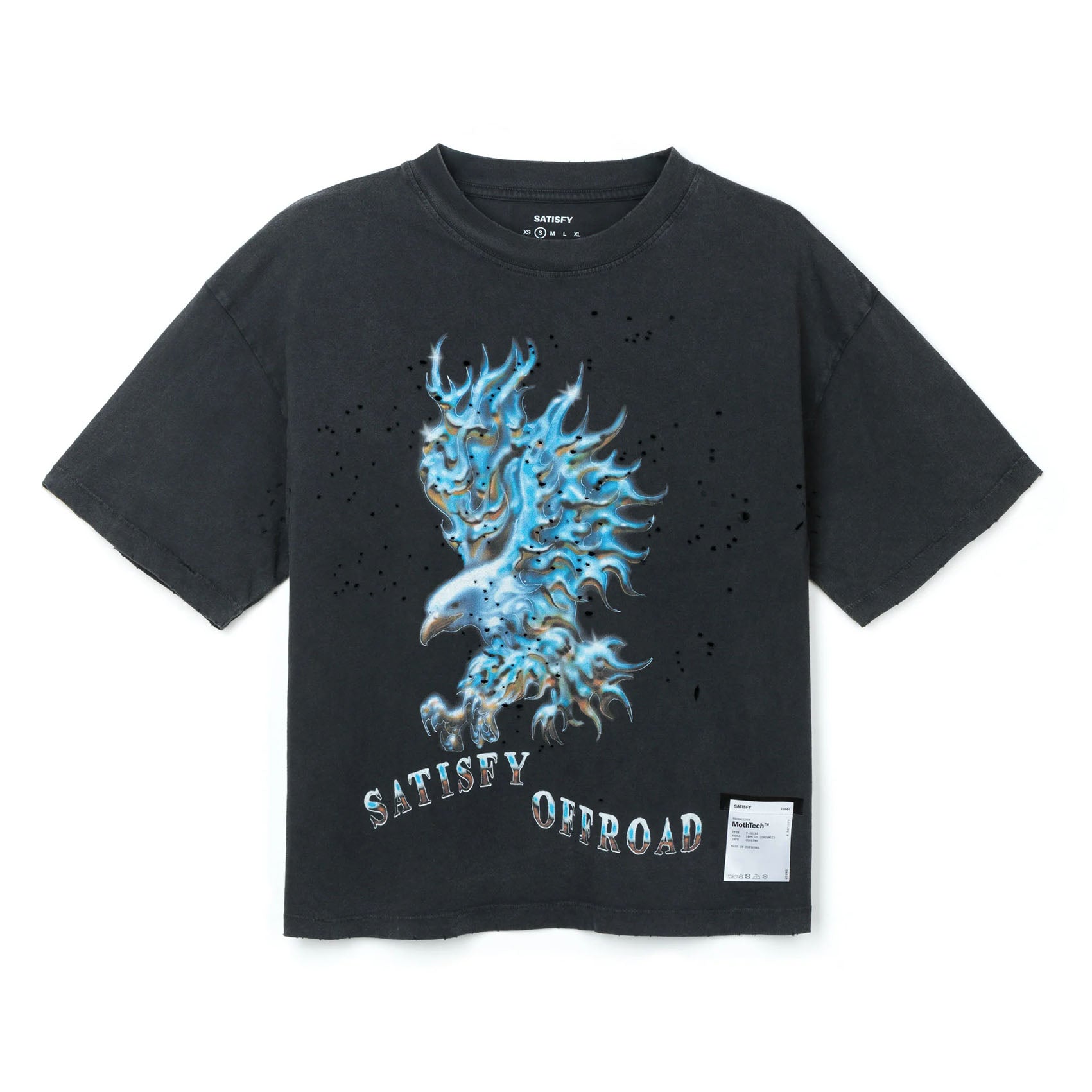 Womens Satisfy MothTech Running Tee