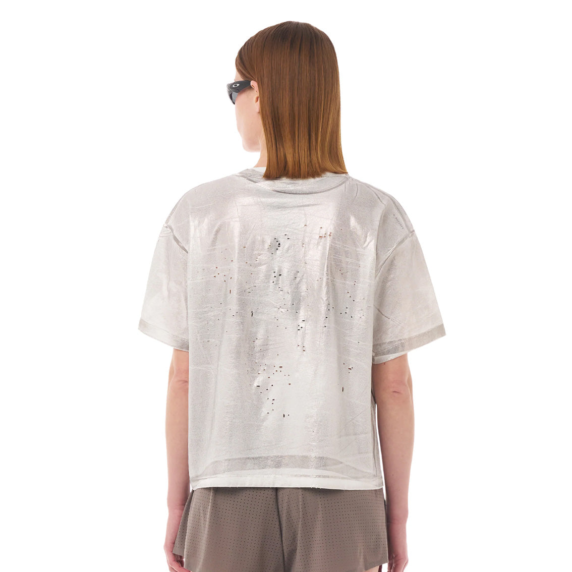 Womens Satisfy MothTech Running Tee