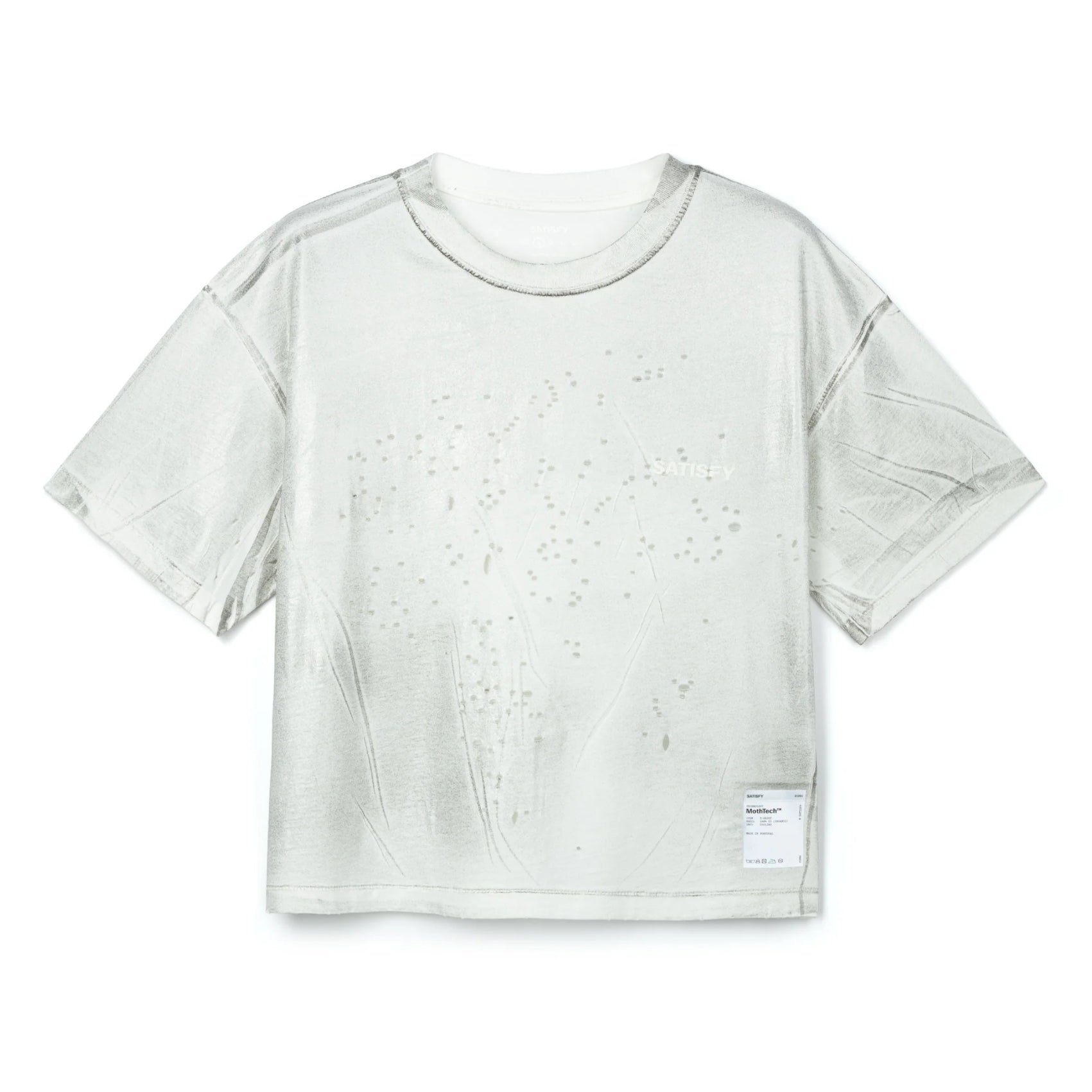 Womens Satisfy MothTech Running Tee