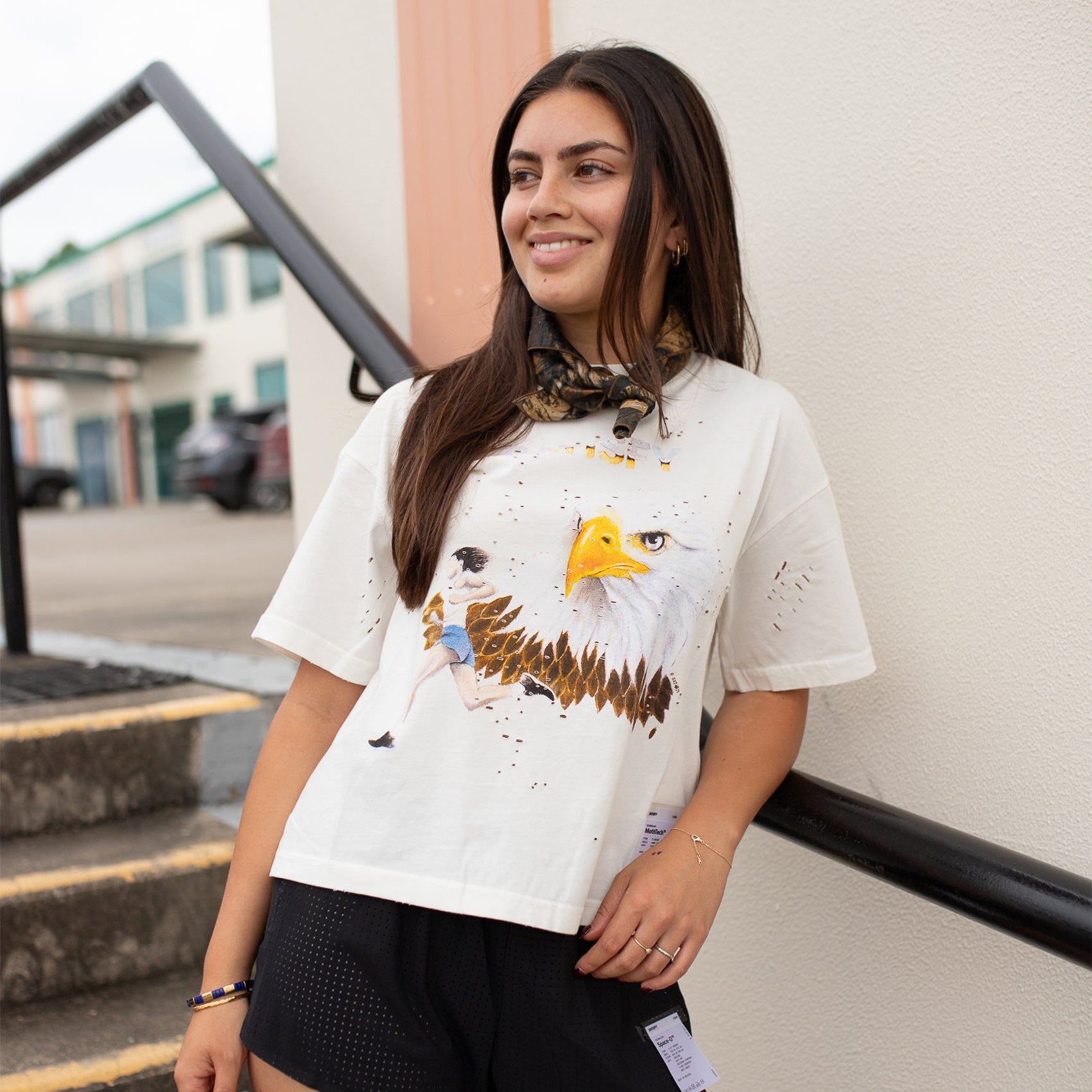 Womens Satisfy MothTech T-Shirt
