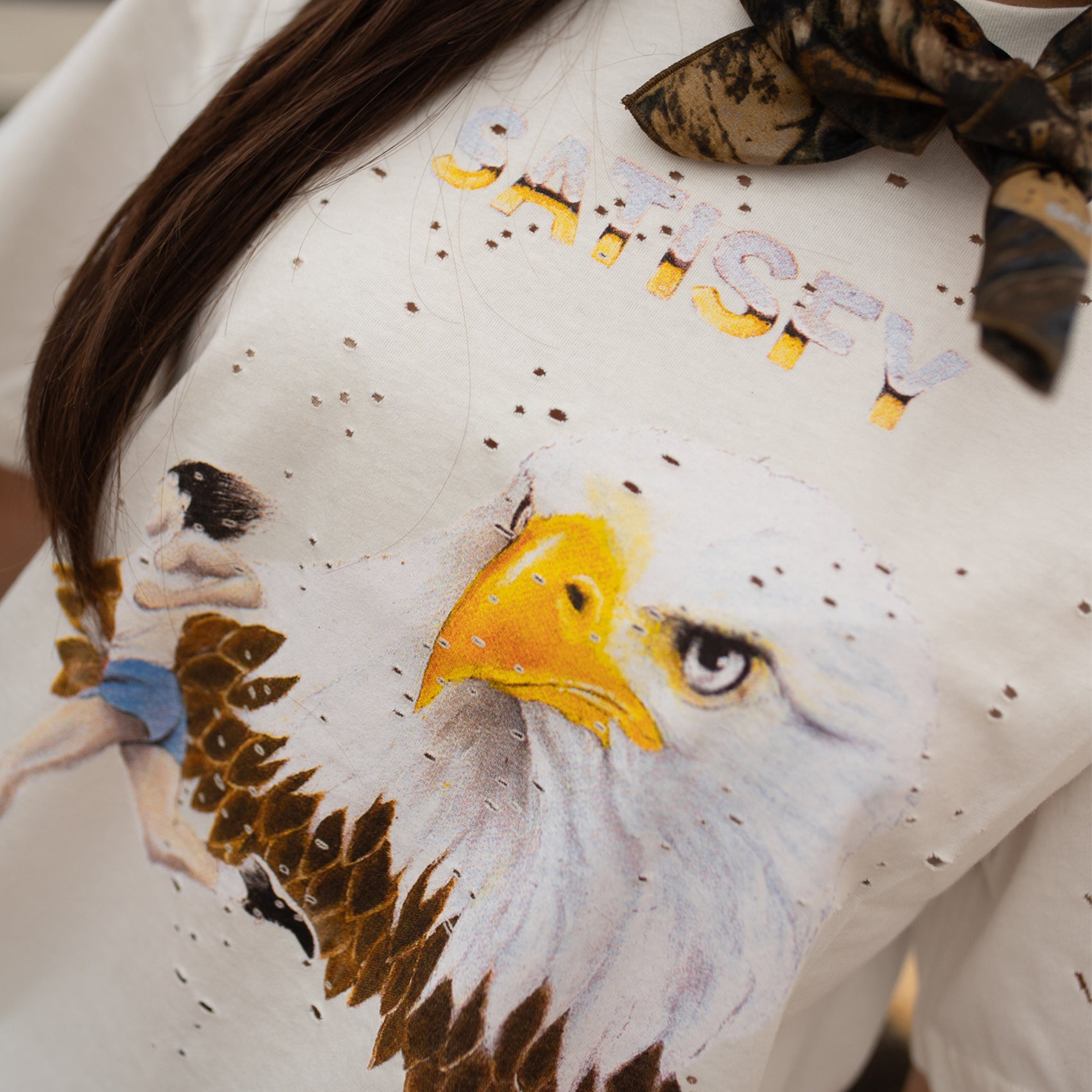 Womens Satisfy MothTech T-Shirt