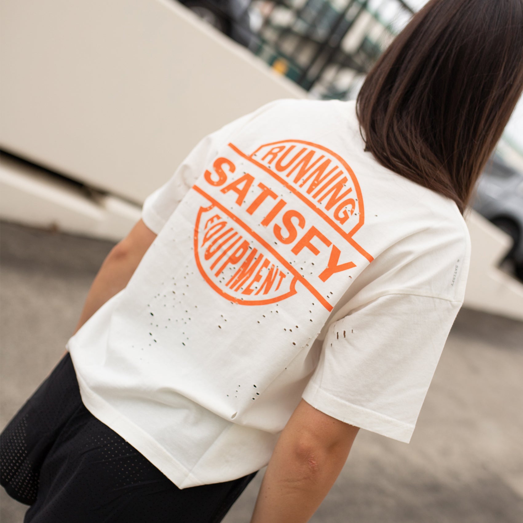 Womens Satisfy MothTech T-Shirt