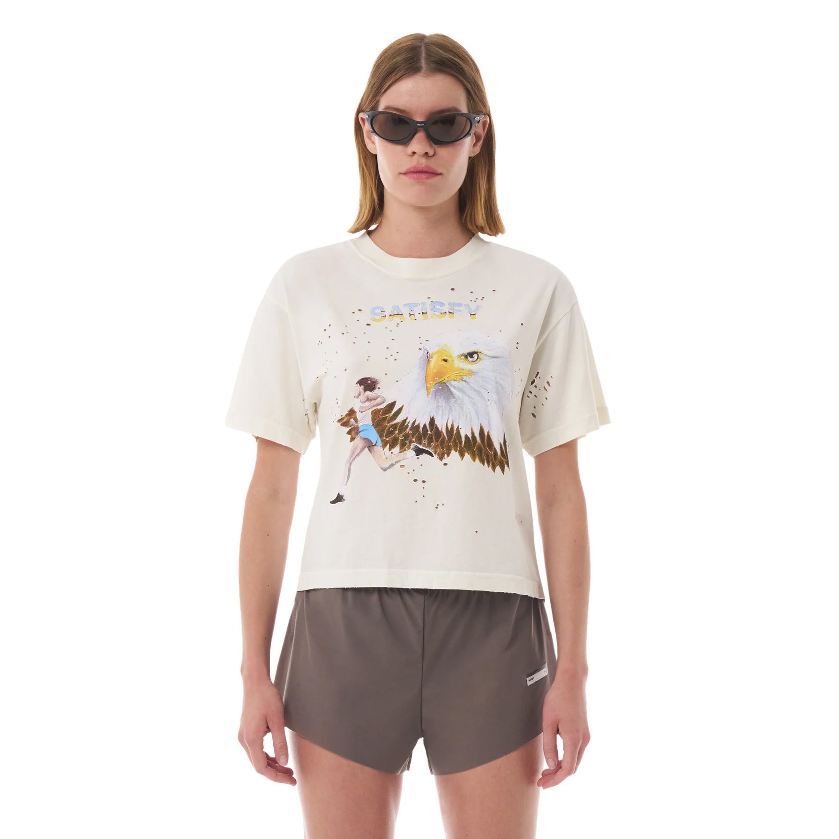 Womens Satisfy MothTech T-Shirt